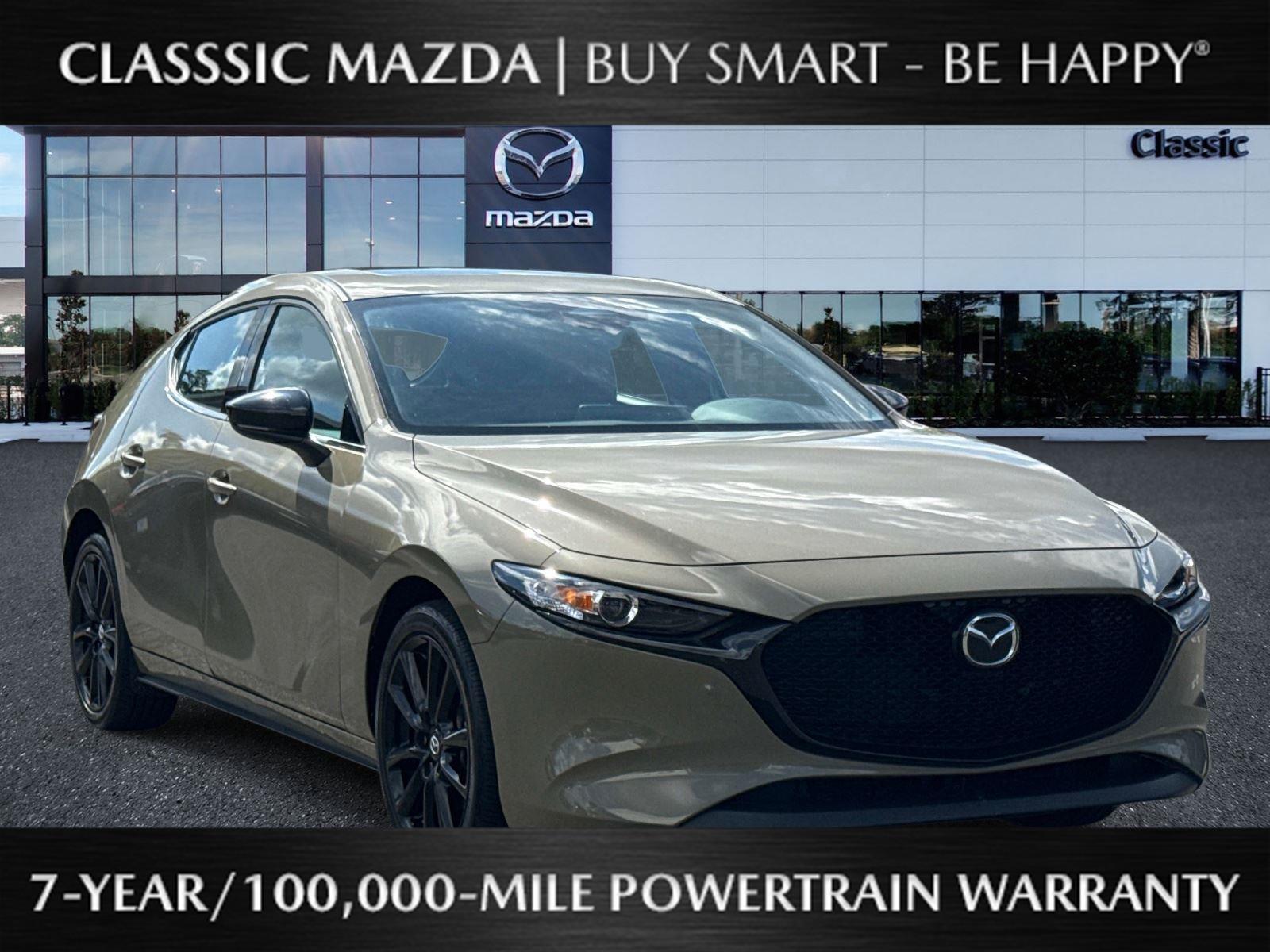 2025 Mazda Mazda3 Hatchback 2.5 Carbon Turbo