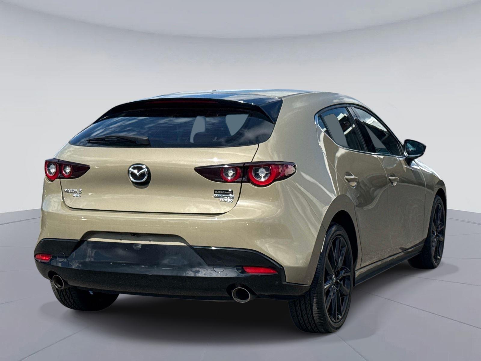 2025 Mazda Mazda3 Hatchback 2.5 Carbon Turbo