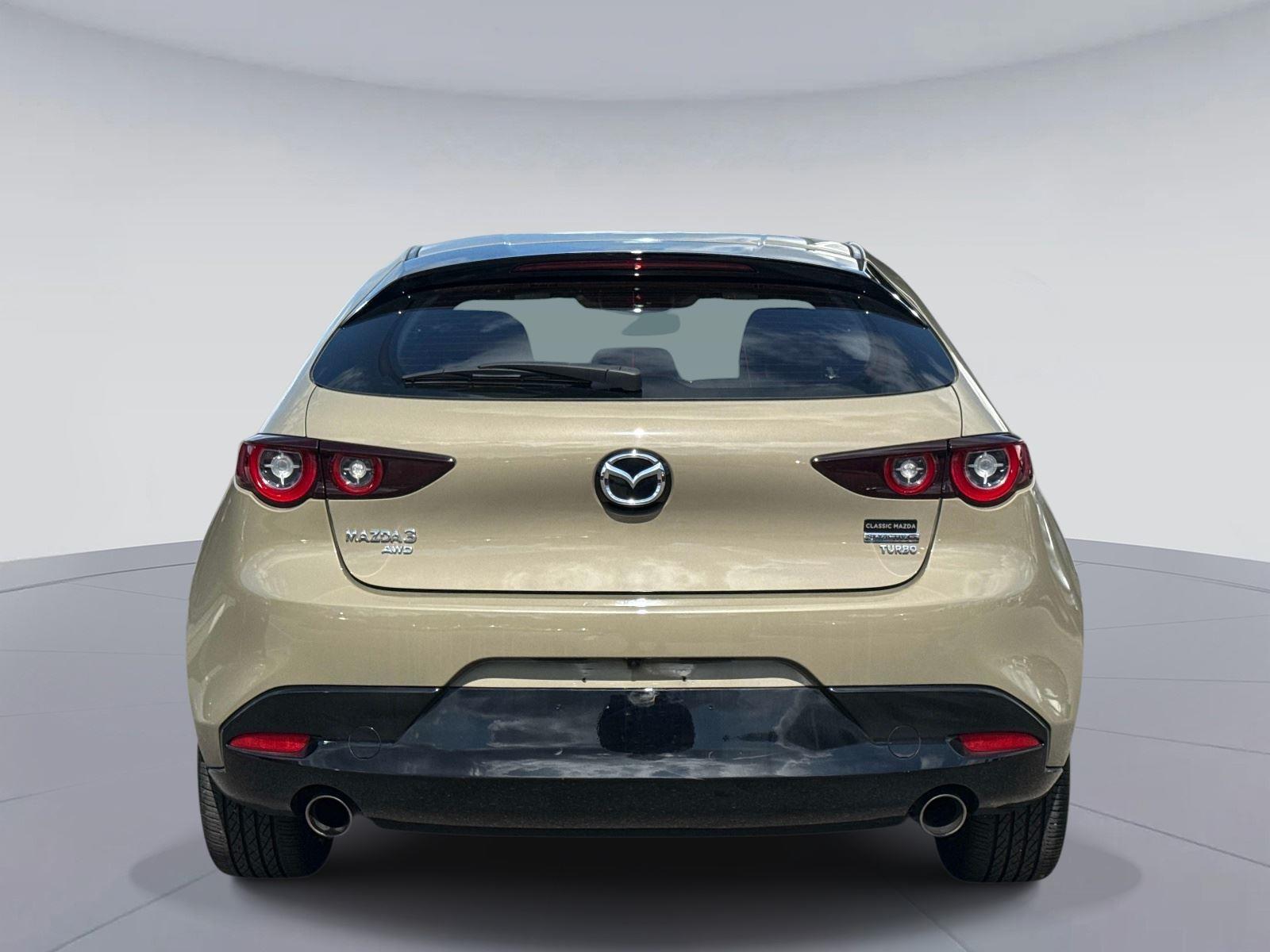 2025 Mazda Mazda3 Hatchback 2.5 Carbon Turbo
