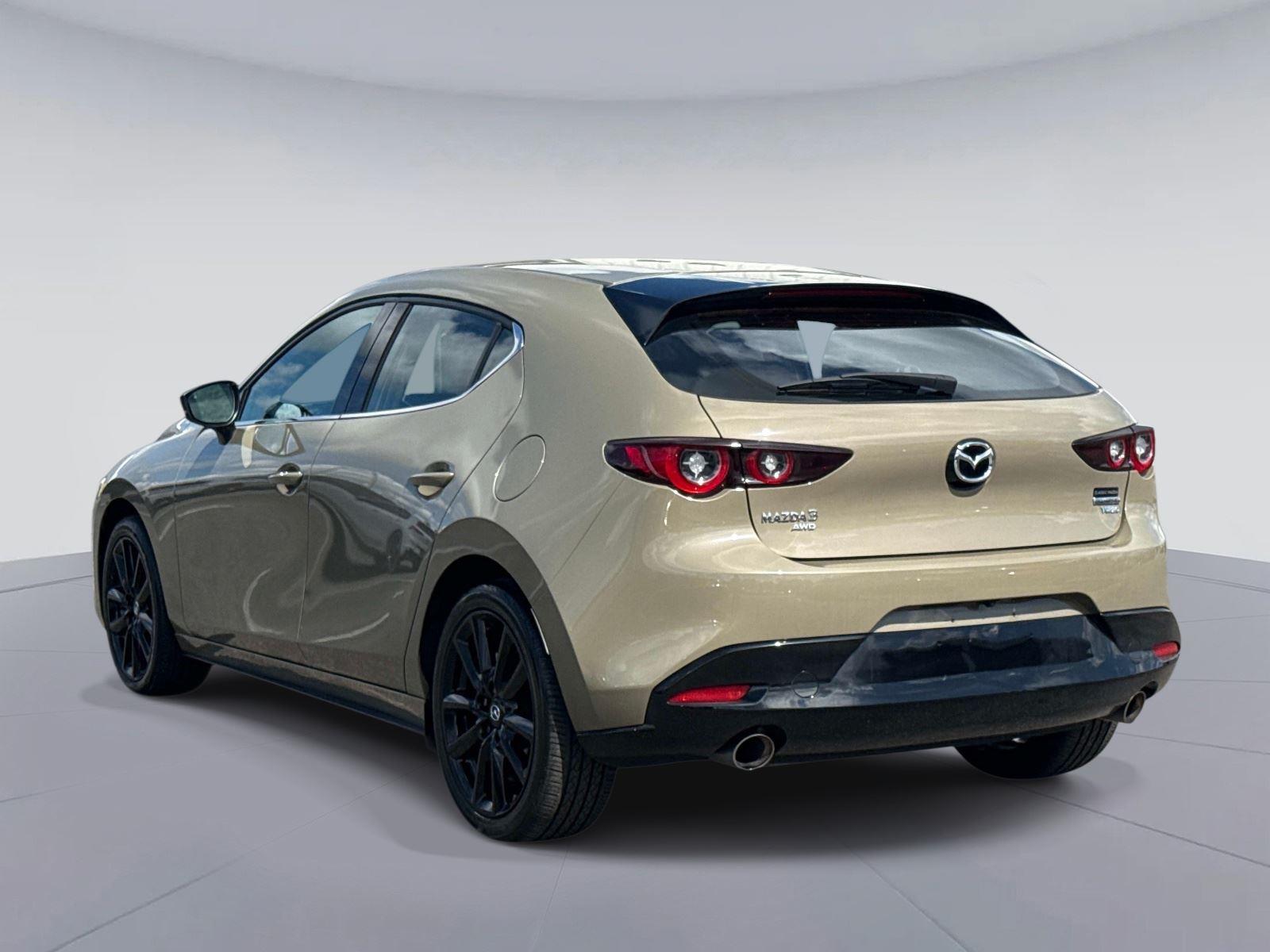 2025 Mazda Mazda3 Hatchback 2.5 Carbon Turbo