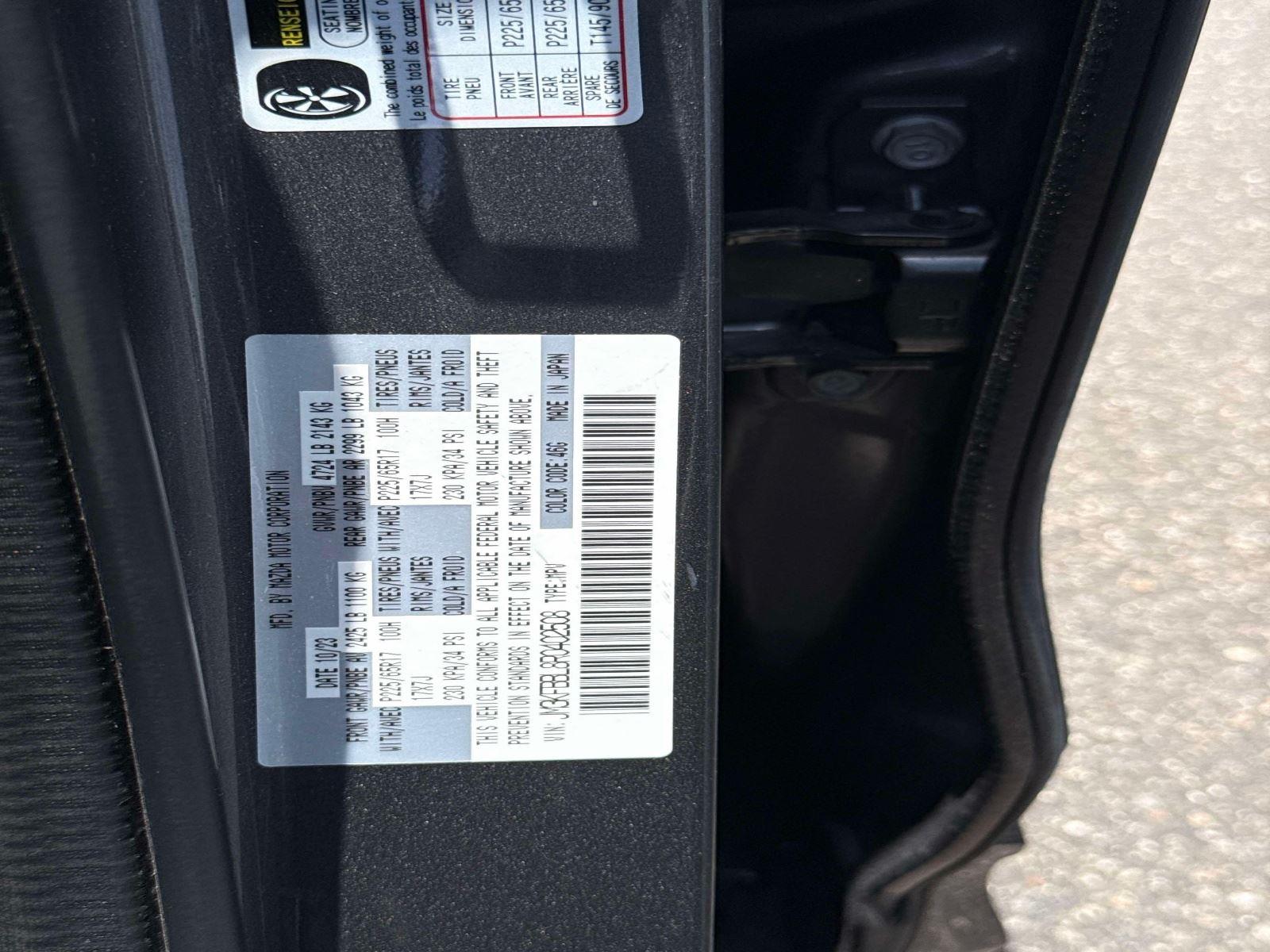 2024 Mazda CX-5 2.5 S Select Package