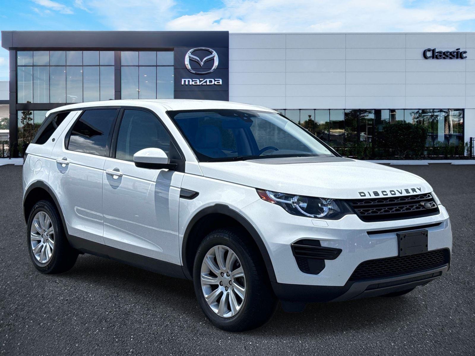 2018 Land Rover Discovery Sport SE