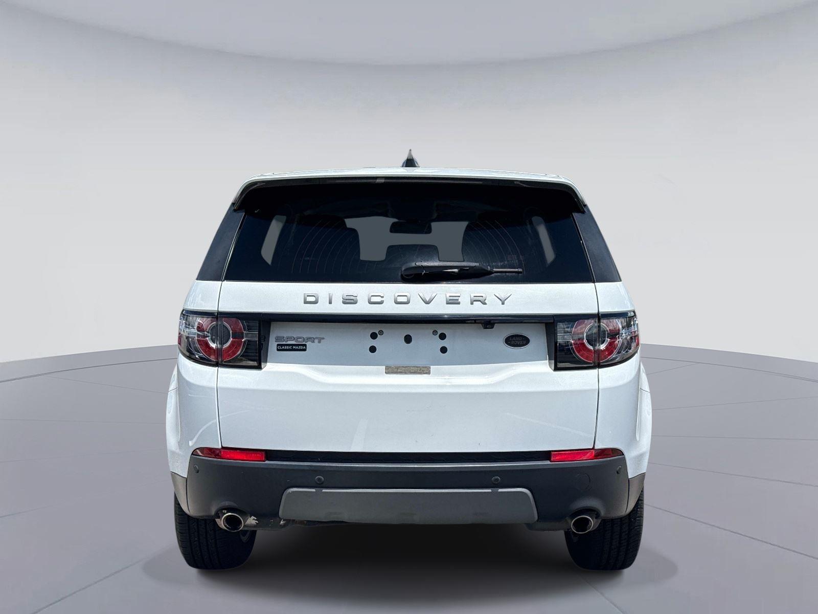 2018 Land Rover Discovery Sport SE