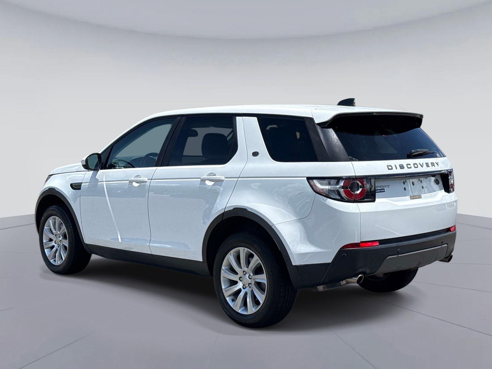 2018 Land Rover Discovery Sport SE