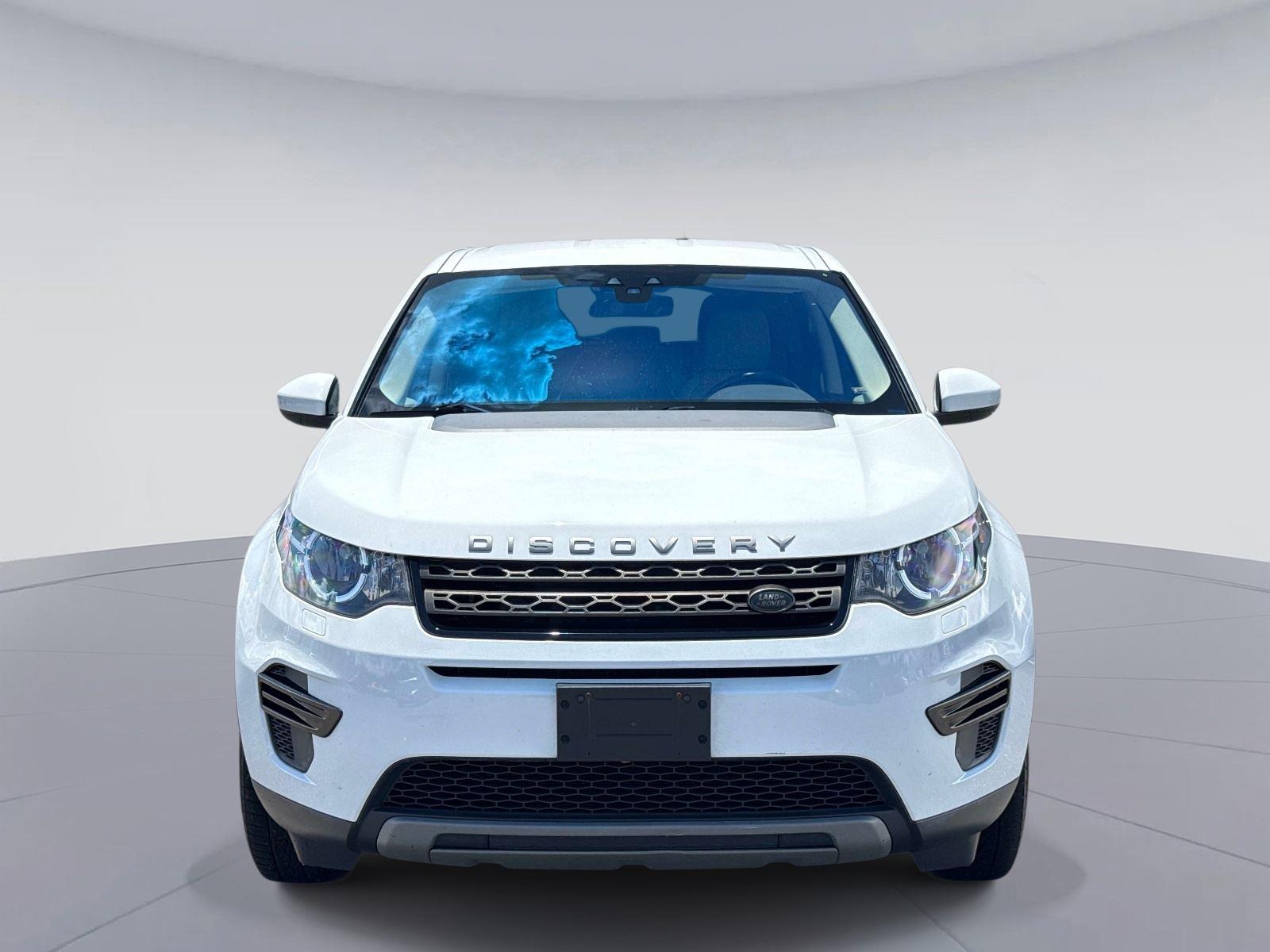 2018 Land Rover Discovery Sport SE