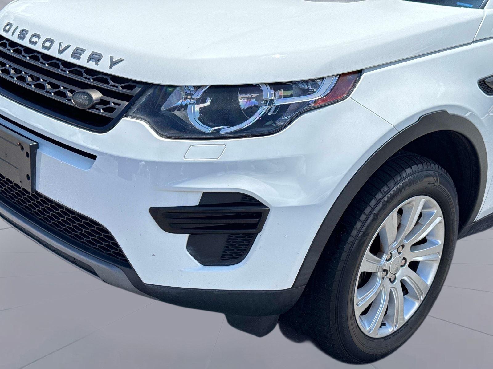 2018 Land Rover Discovery Sport SE