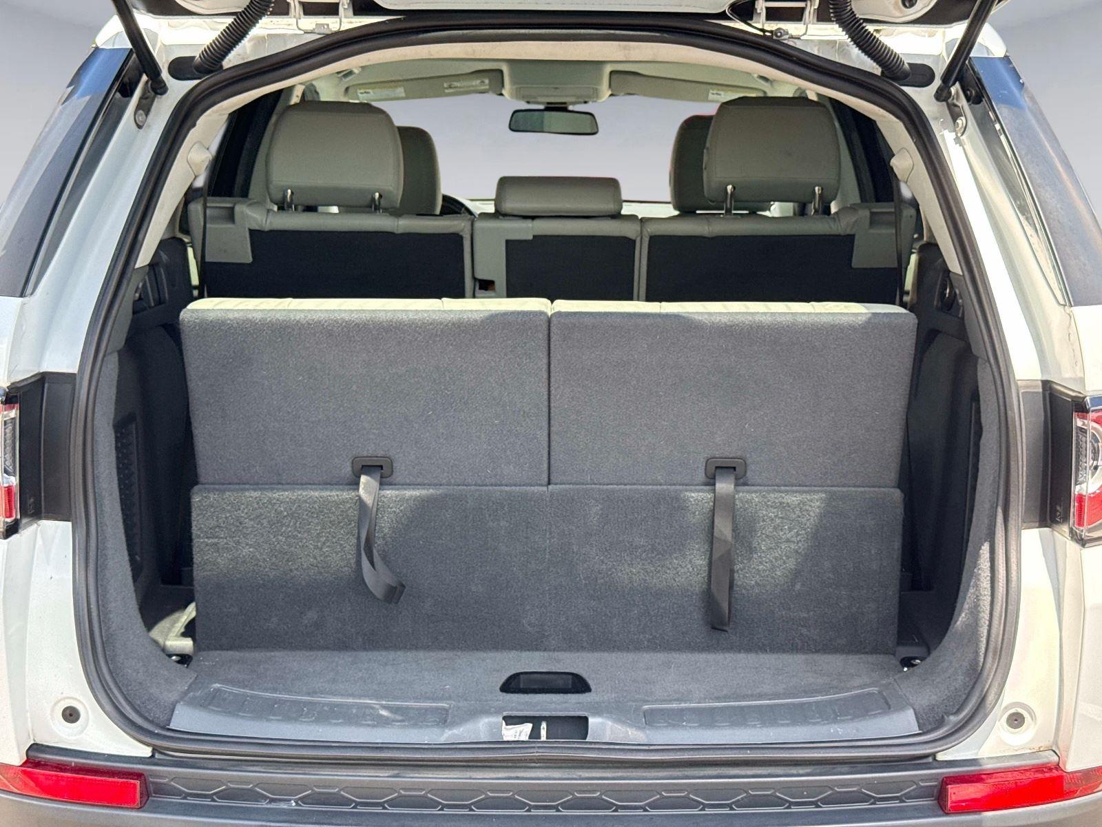 2018 Land Rover Discovery Sport SE