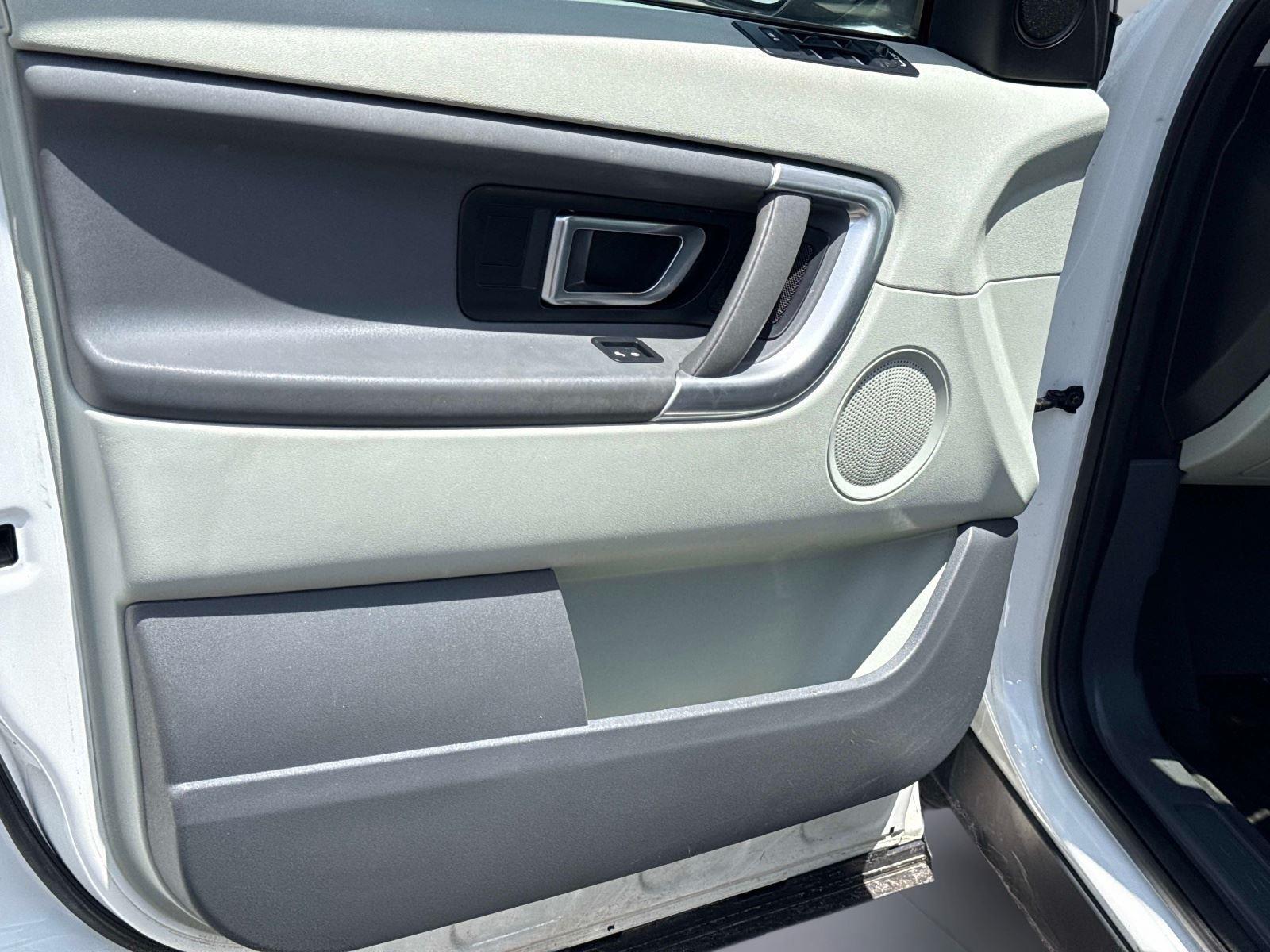 2018 Land Rover Discovery Sport SE