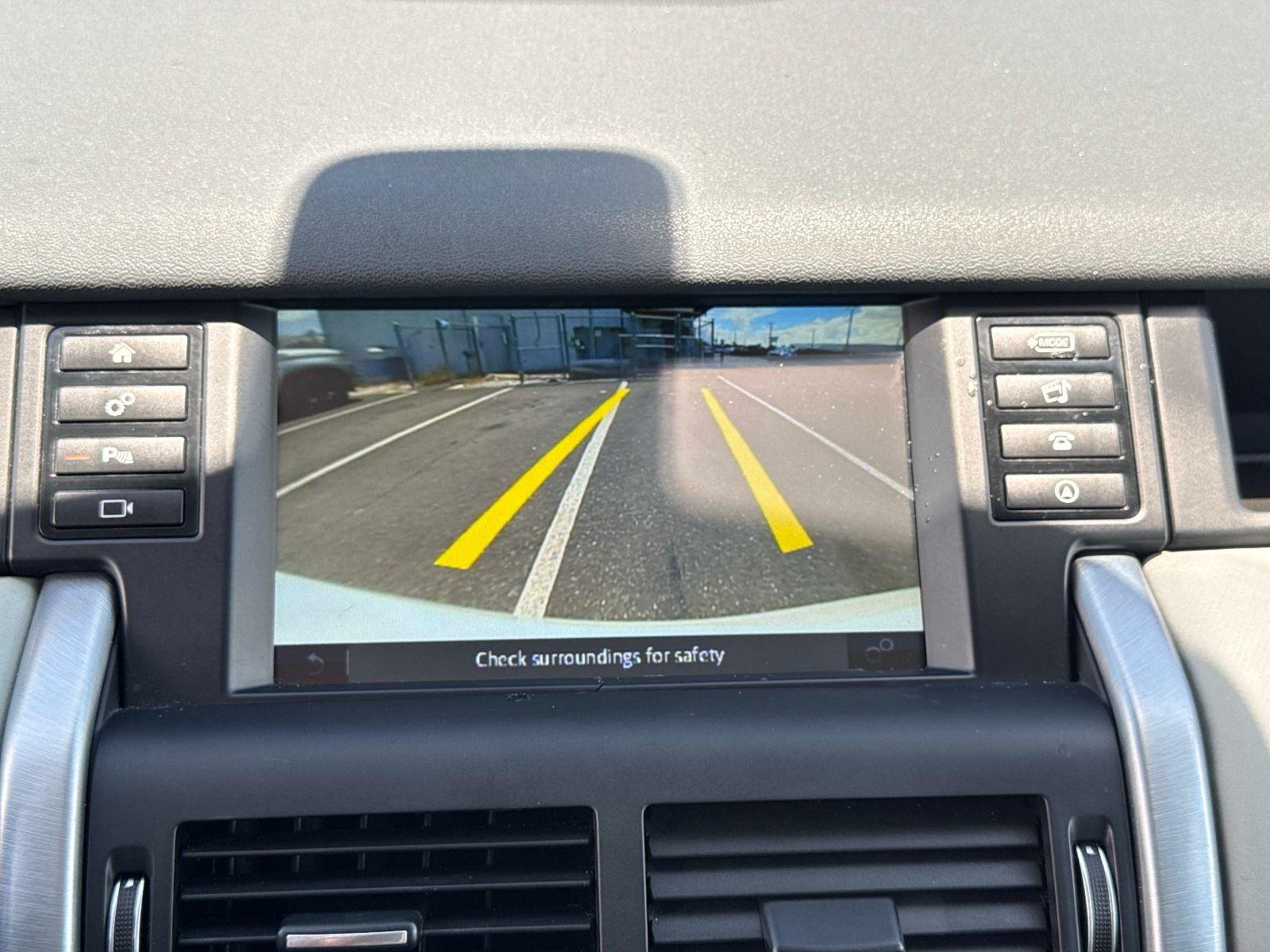 2018 Land Rover Discovery Sport SE