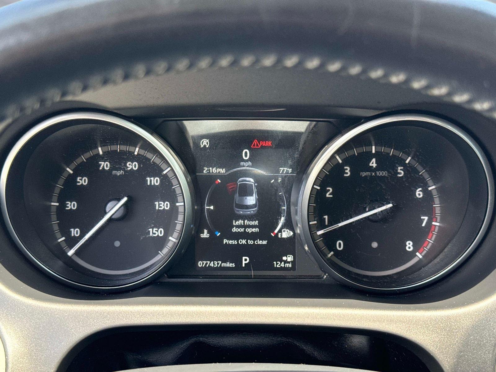2018 Land Rover Discovery Sport SE