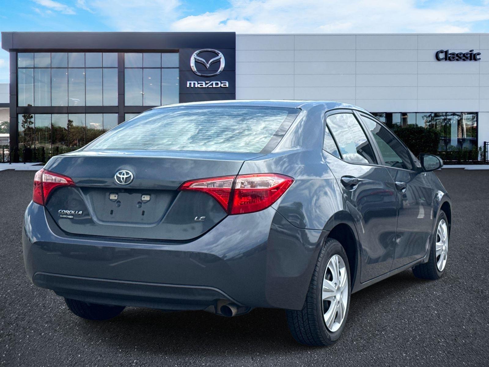 2019 Toyota Corolla LE