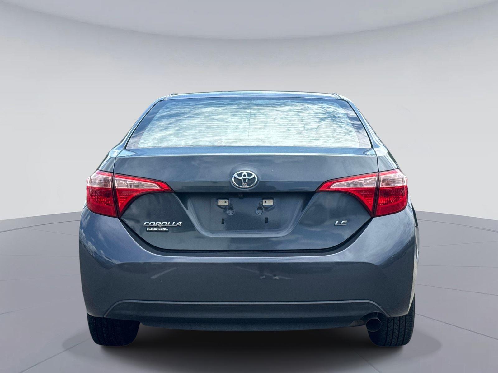2019 Toyota Corolla LE
