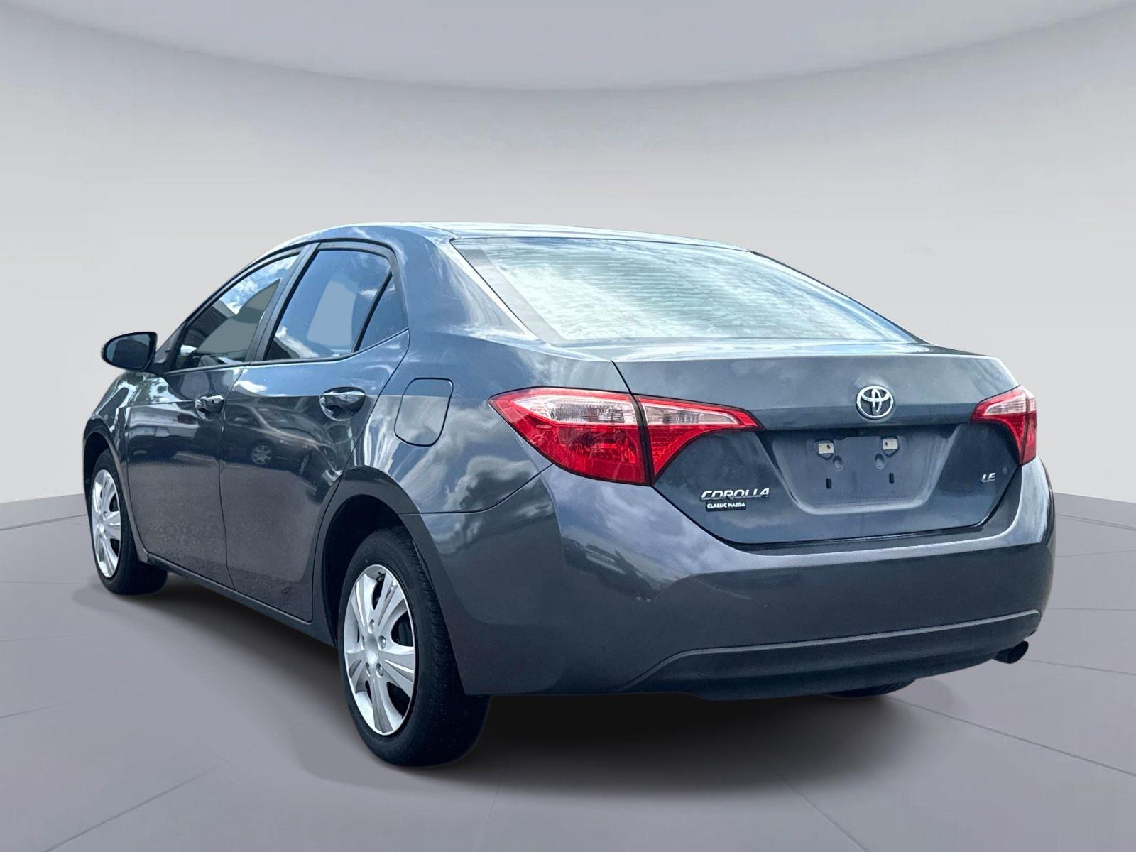2019 Toyota Corolla LE