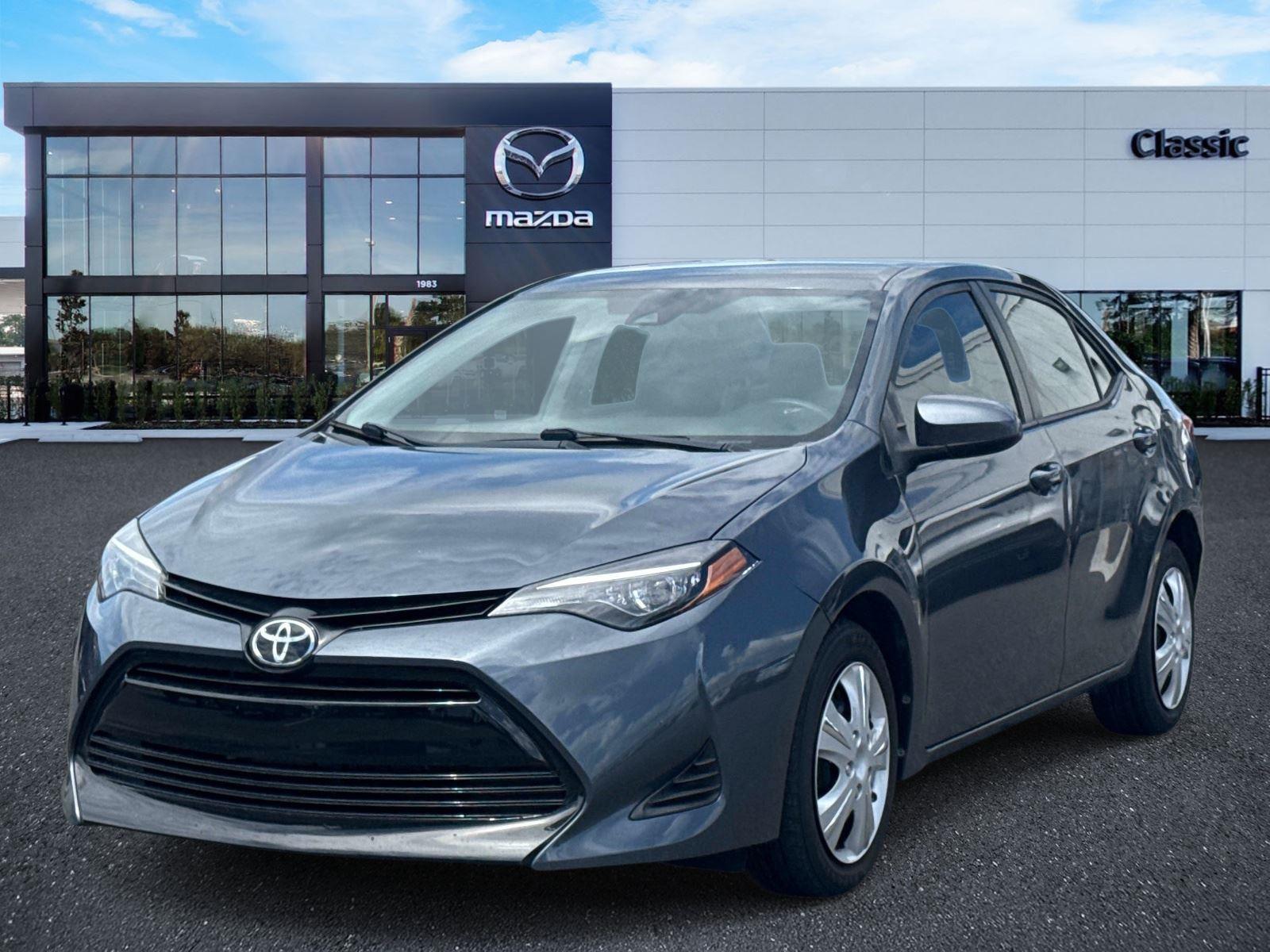 2019 Toyota Corolla LE