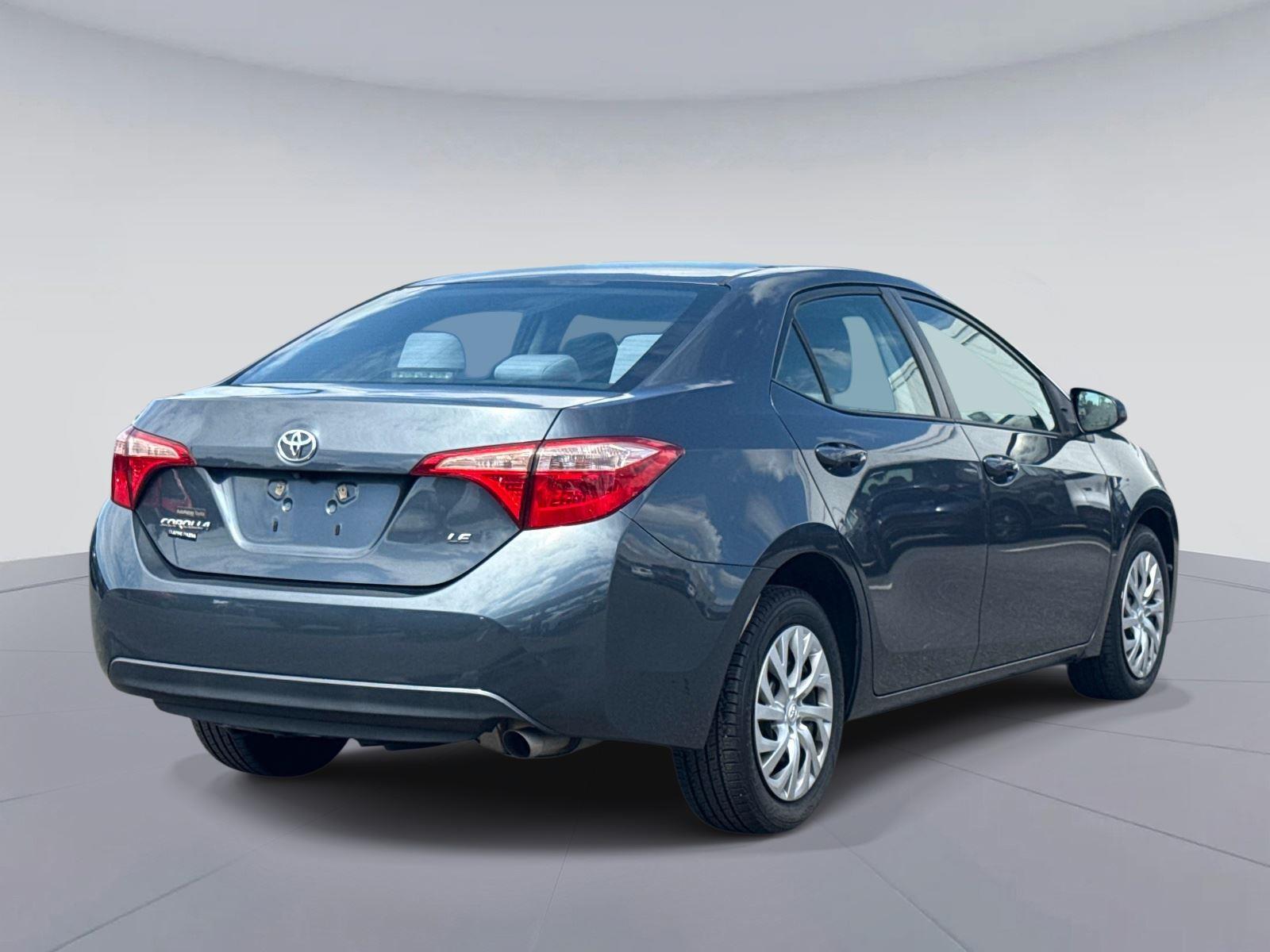 2017 Toyota Corolla LE