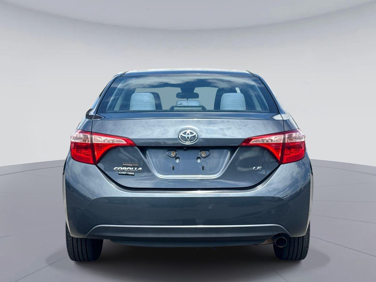 2017 Toyota Corolla LE