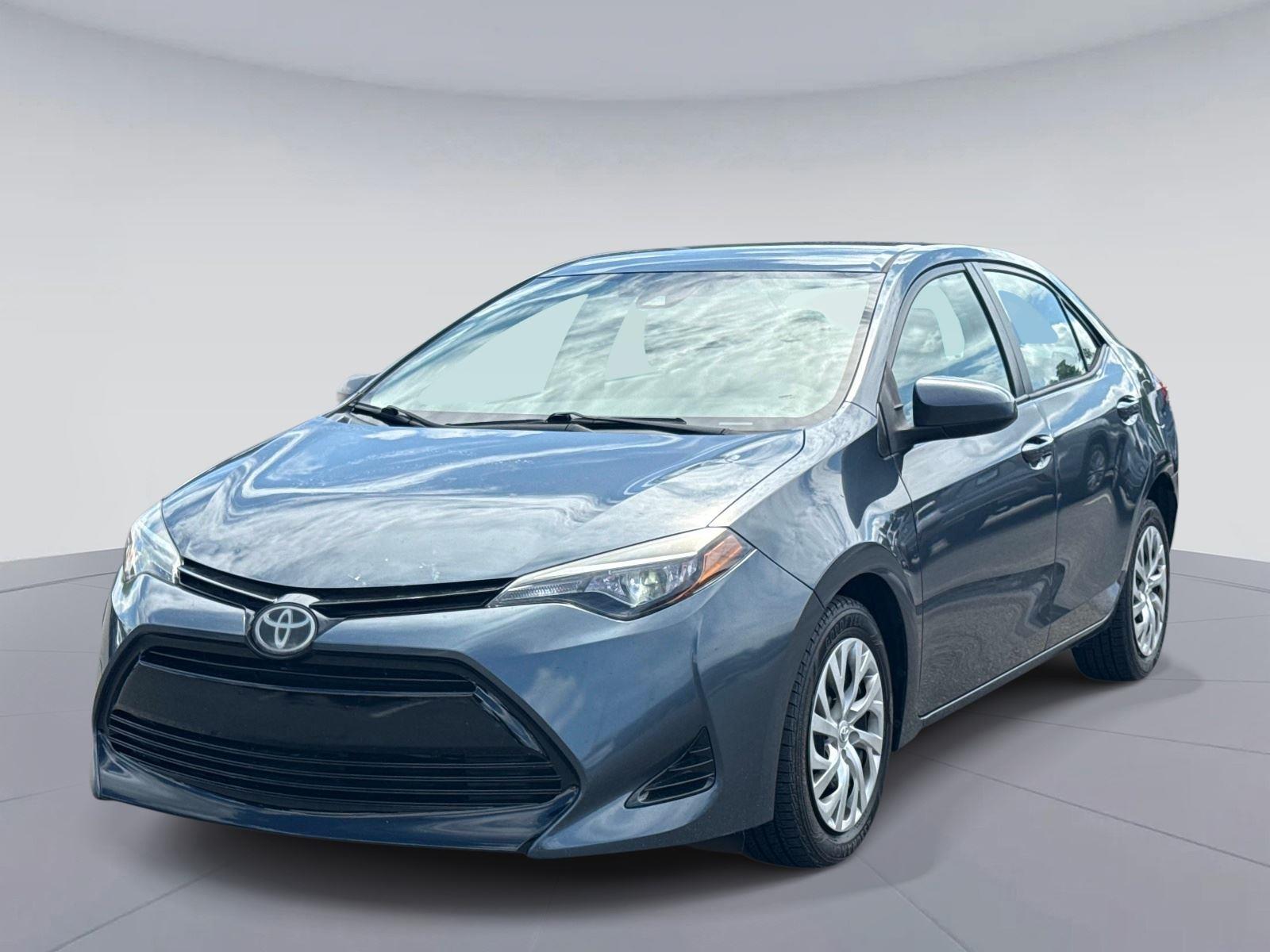 2017 Toyota Corolla LE