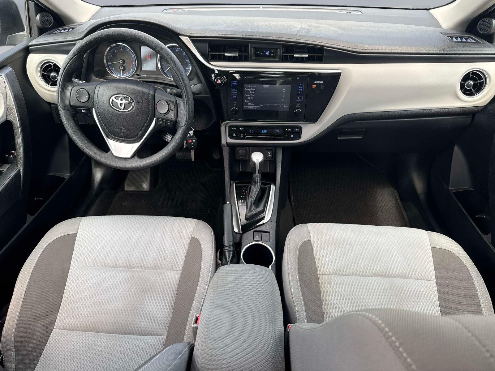 2017 Toyota Corolla LE