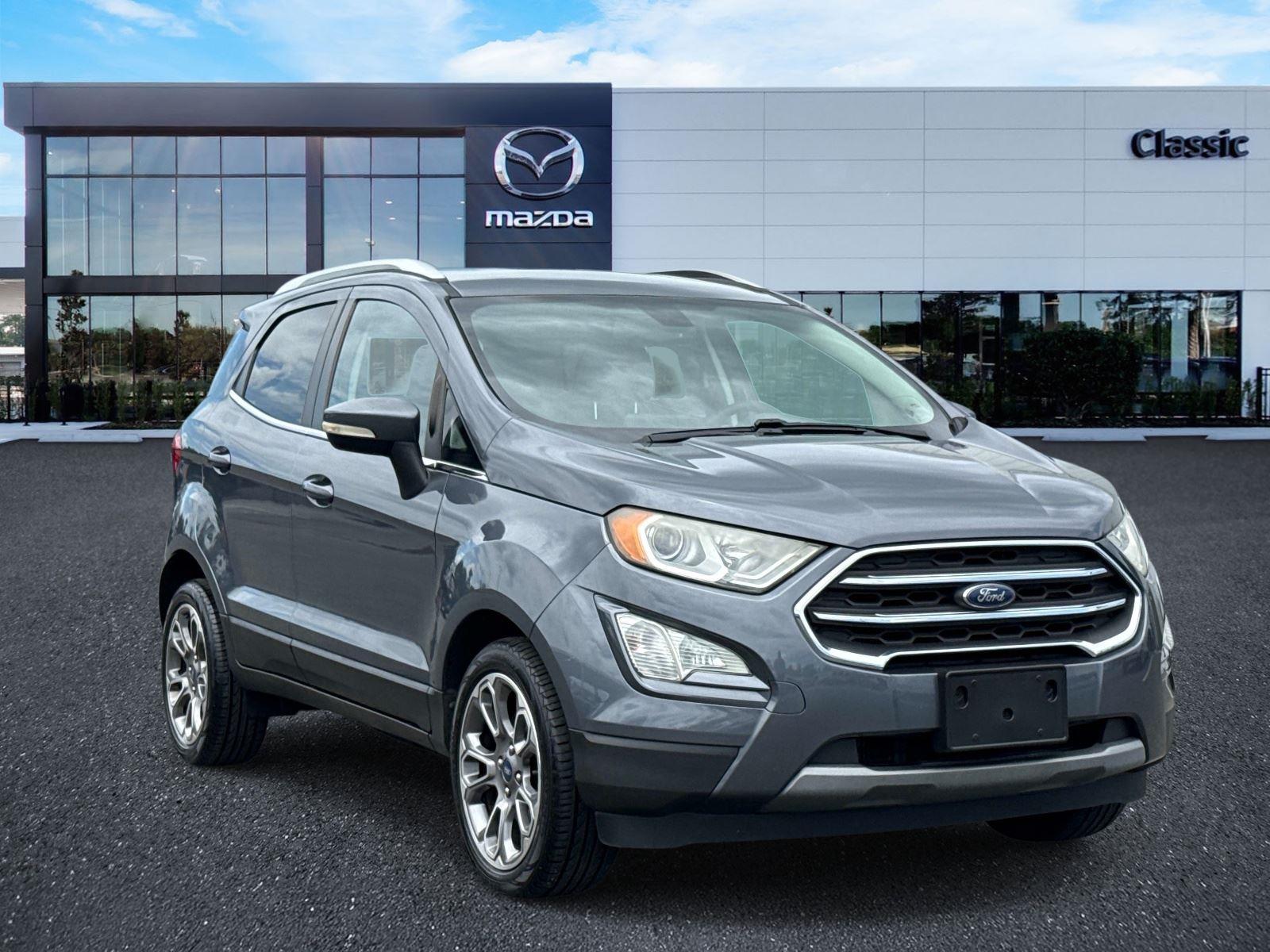 2018 Ford EcoSport Titanium