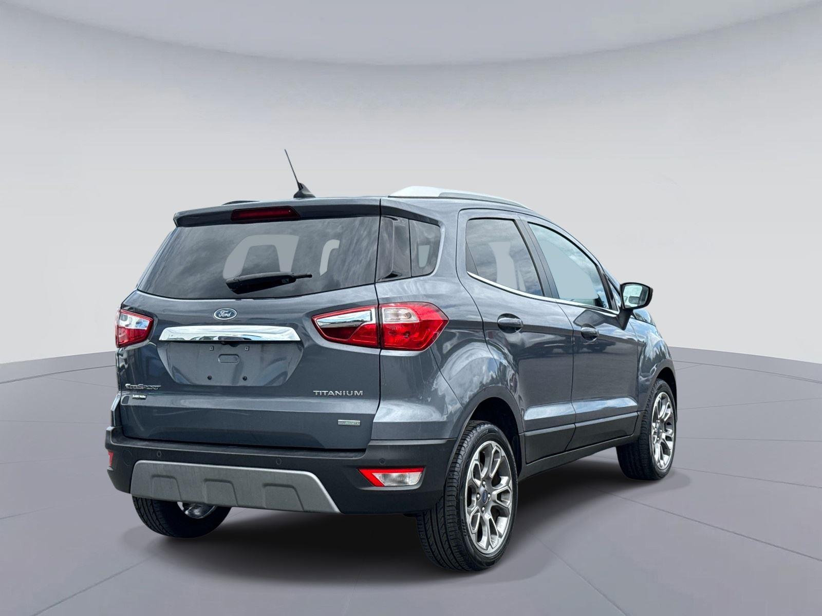 2018 Ford EcoSport Titanium