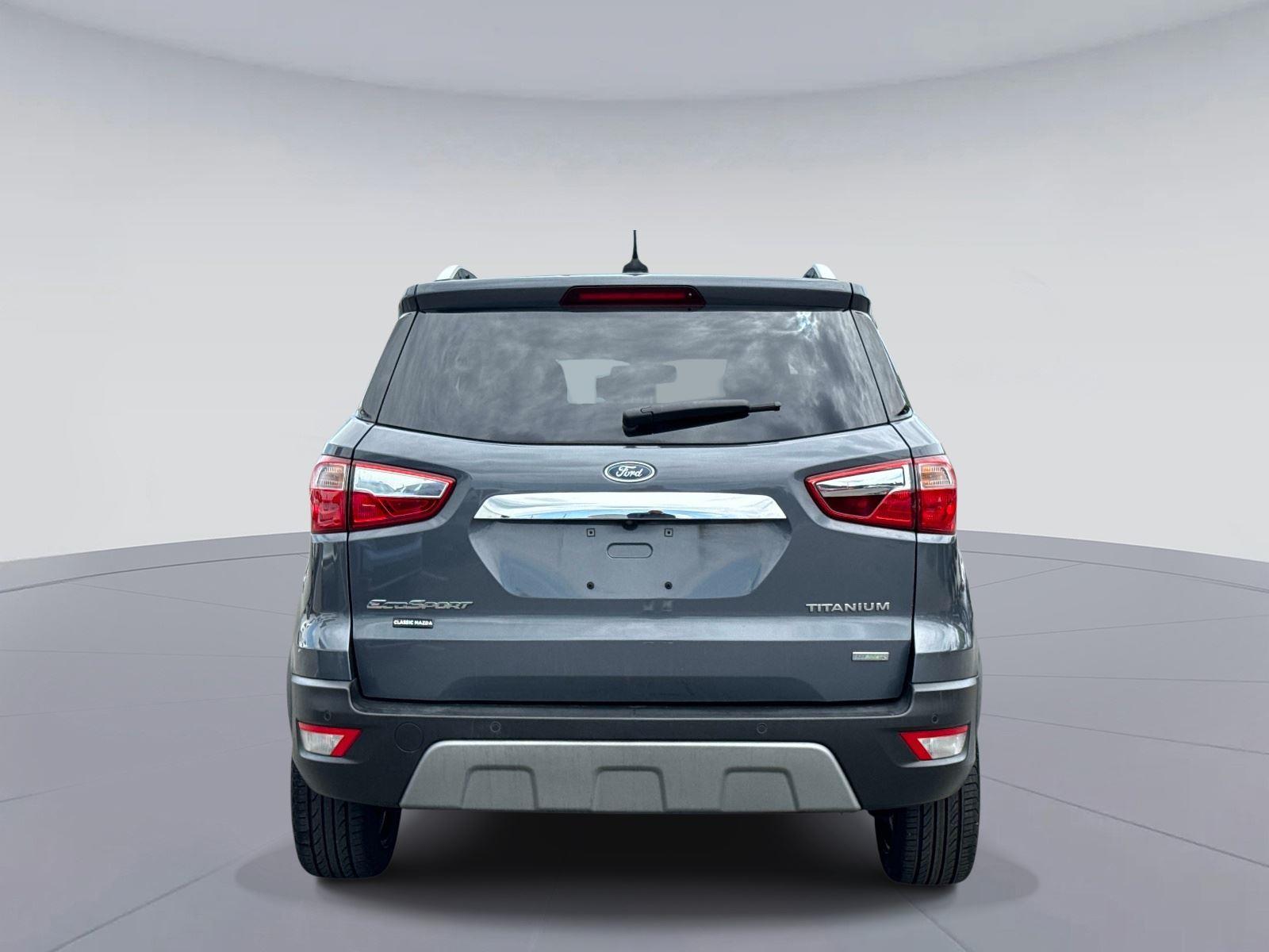 2018 Ford EcoSport Titanium