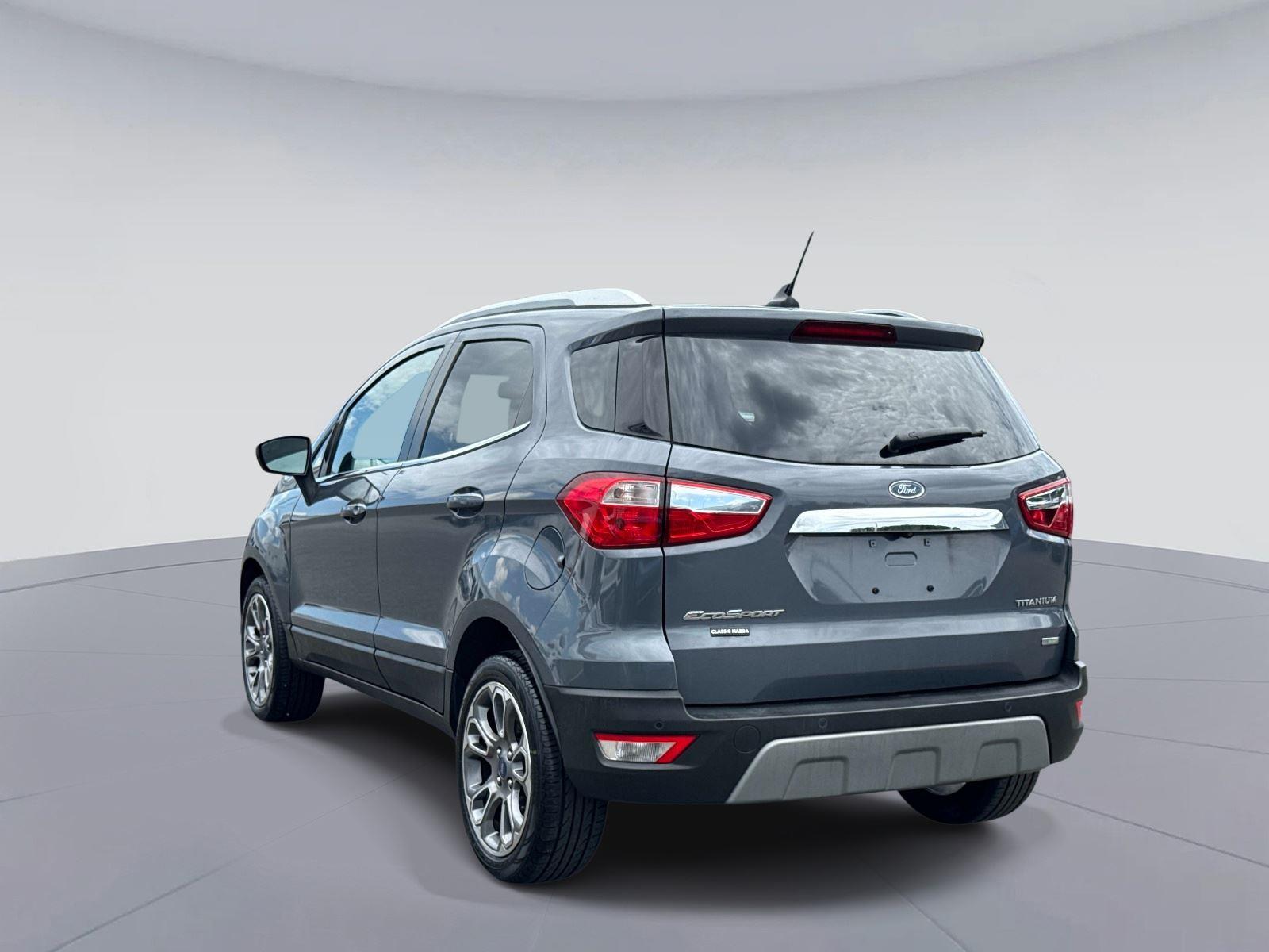2018 Ford EcoSport Titanium
