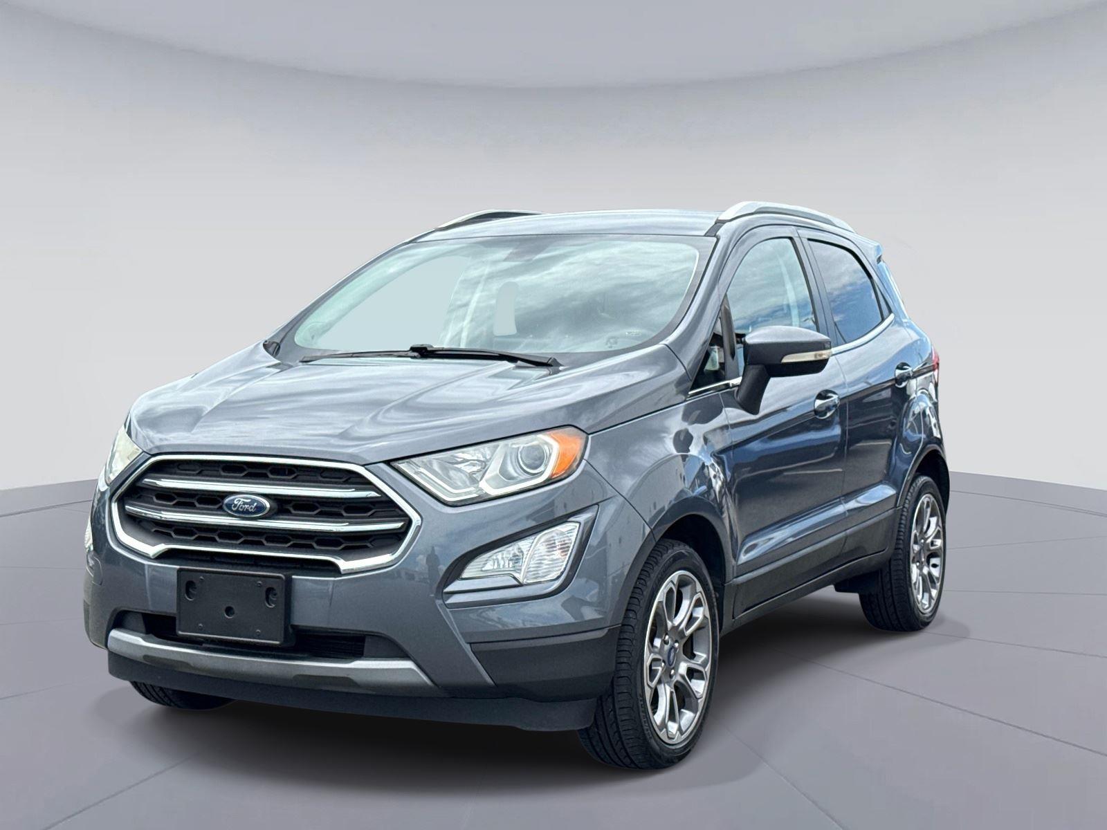 2018 Ford EcoSport Titanium