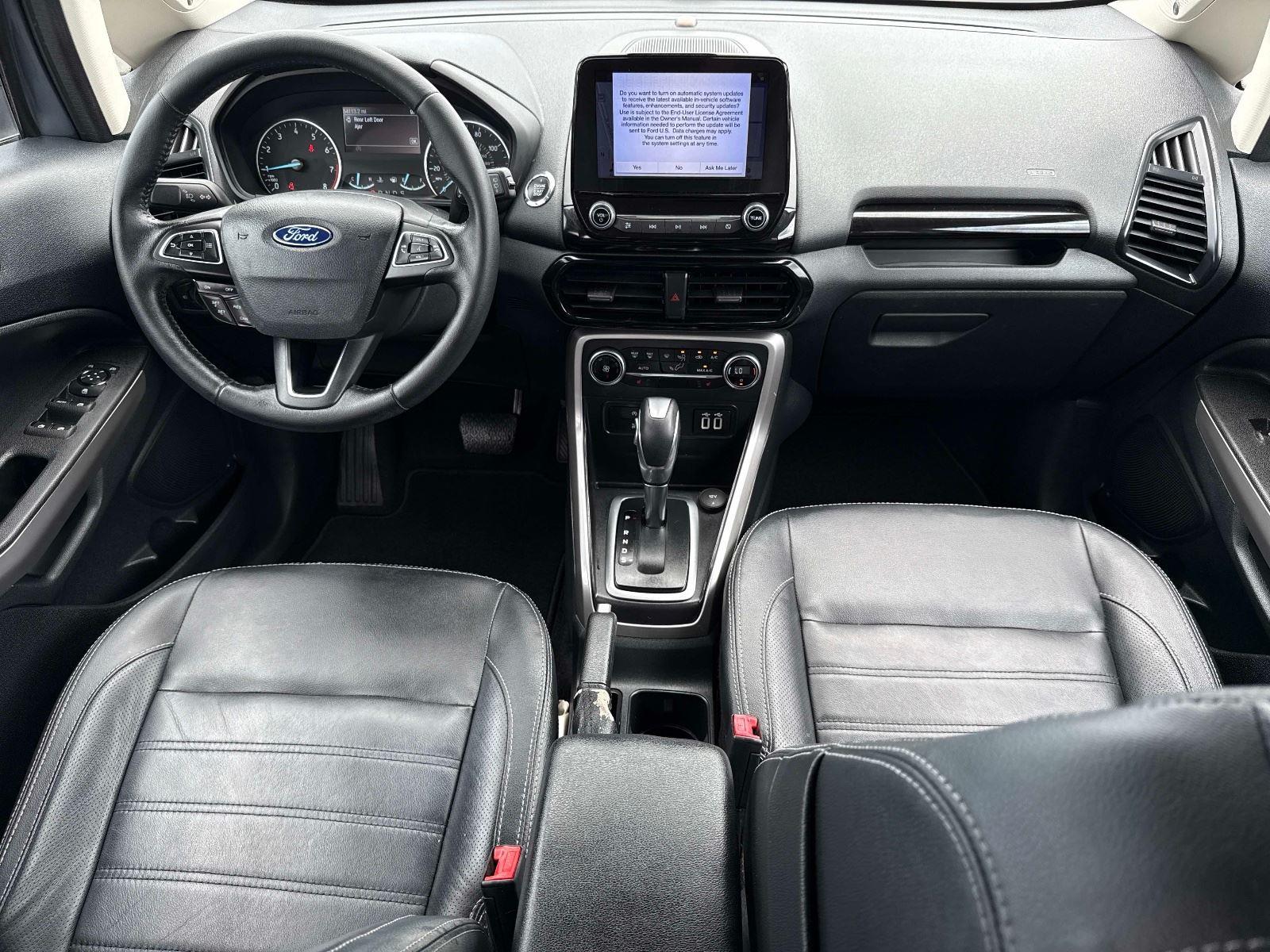 2018 Ford EcoSport Titanium