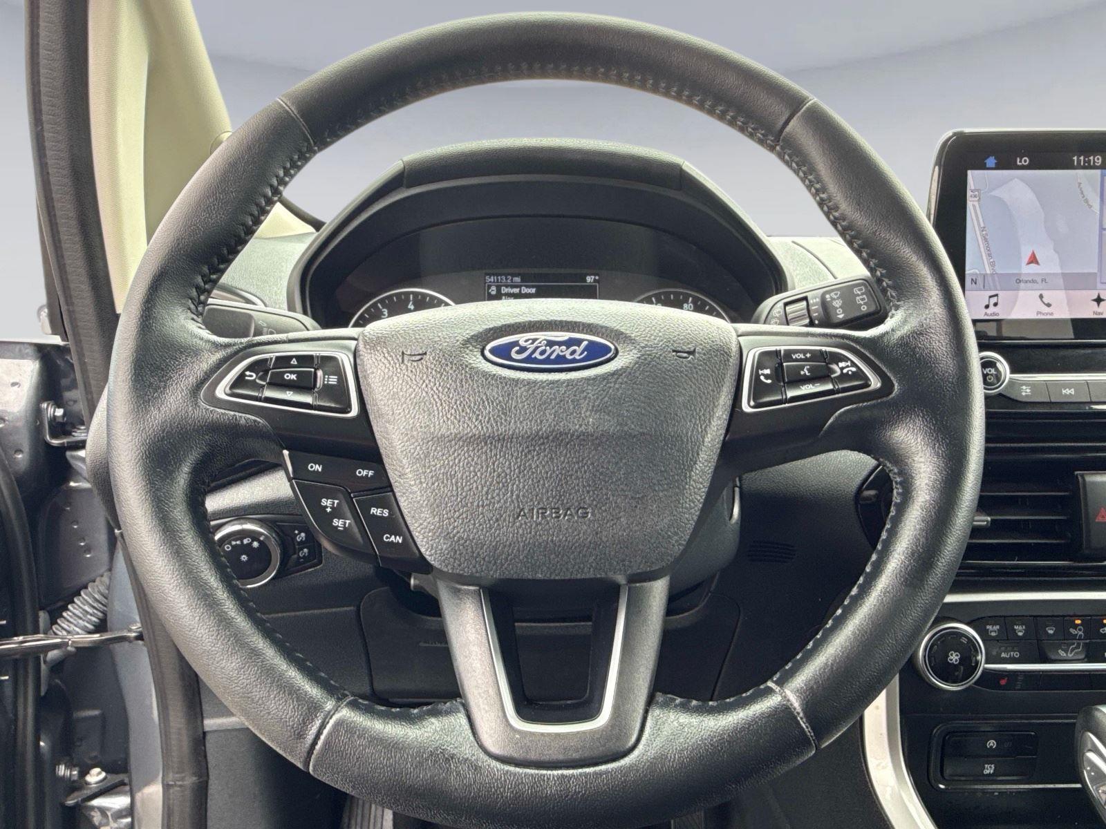 2018 Ford EcoSport Titanium