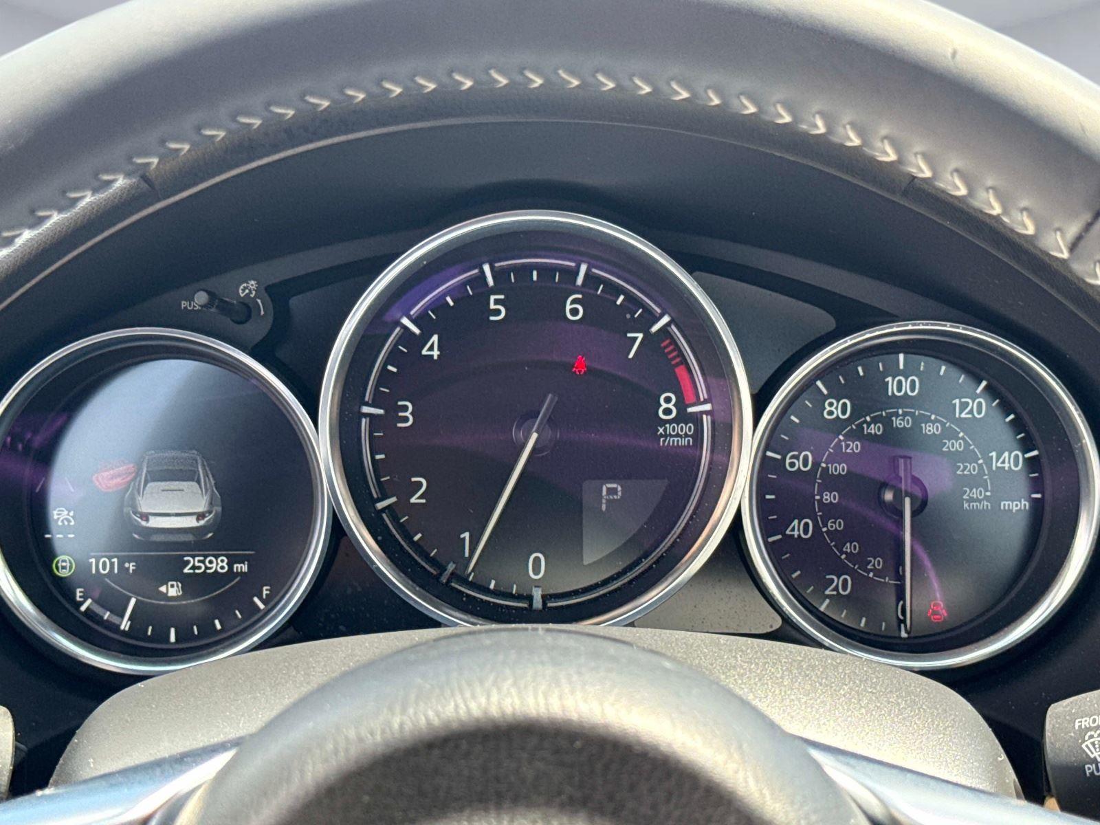 2026 Mazda MX-5 Miata RF Grand Touring