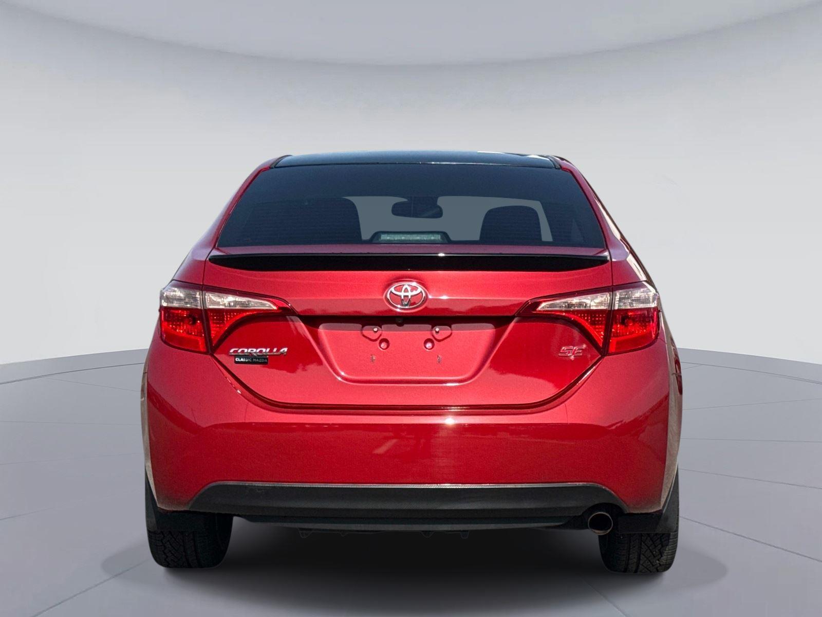2018 Toyota Corolla LE