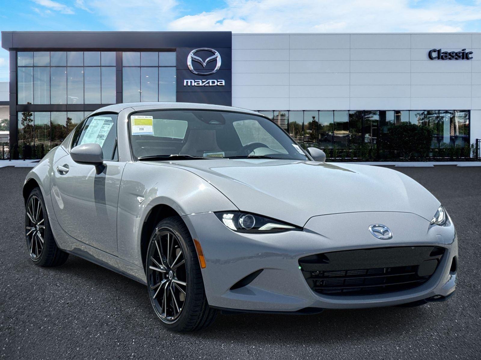 2026 Mazda MX-5 Miata RF Grand Touring