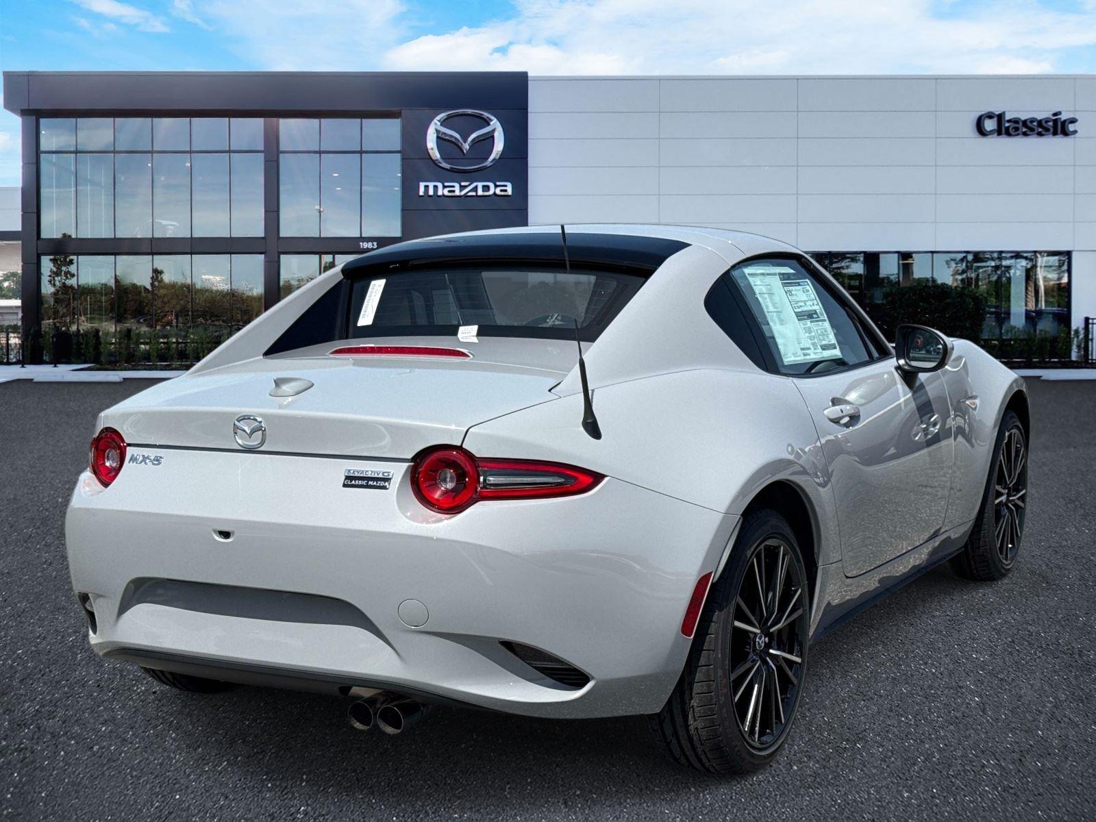 2026 Mazda MX-5 Miata RF Grand Touring