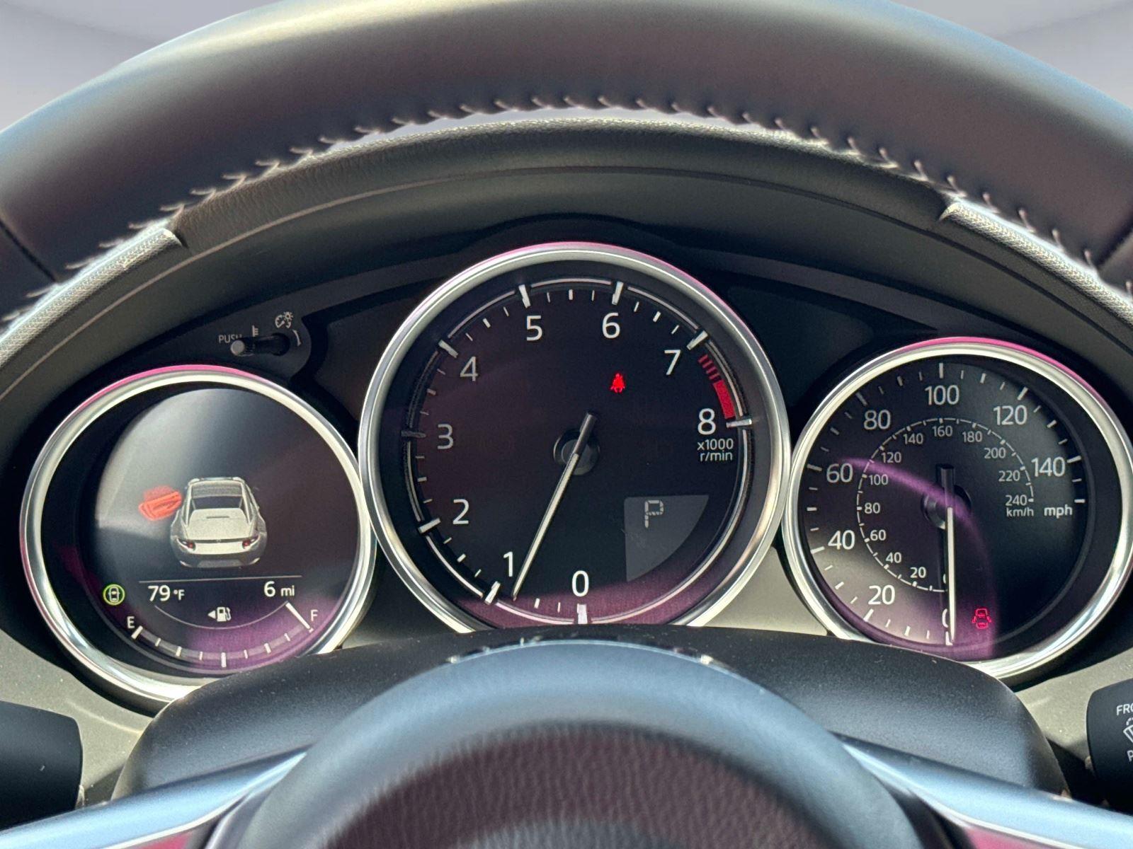2026 Mazda MX-5 Miata RF Grand Touring