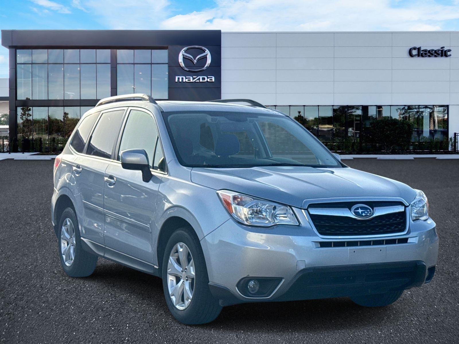 2016 Subaru Forester 2.5i Premium