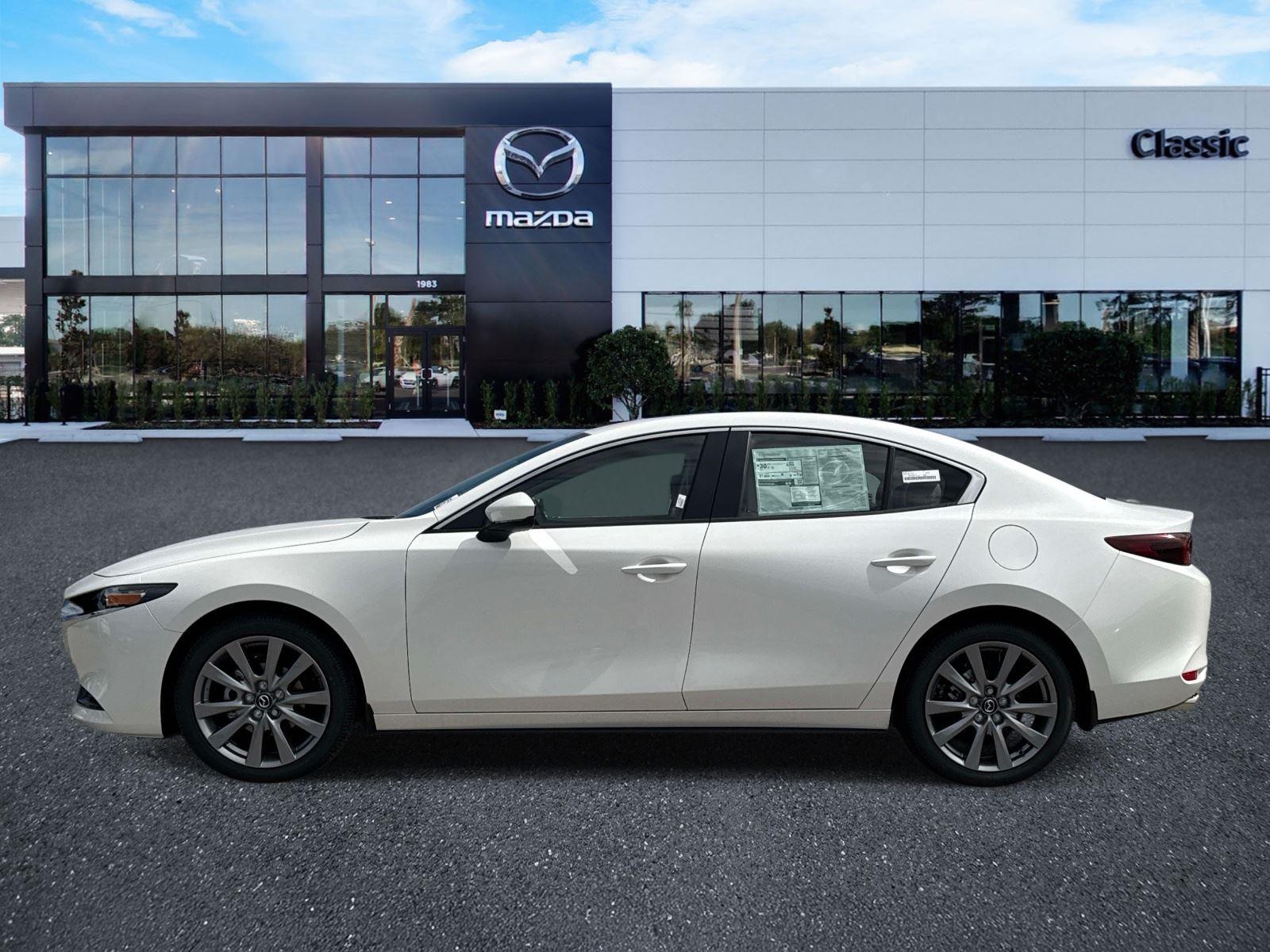 2026 Mazda Mazda3 Sedan 2.5 S Preferred