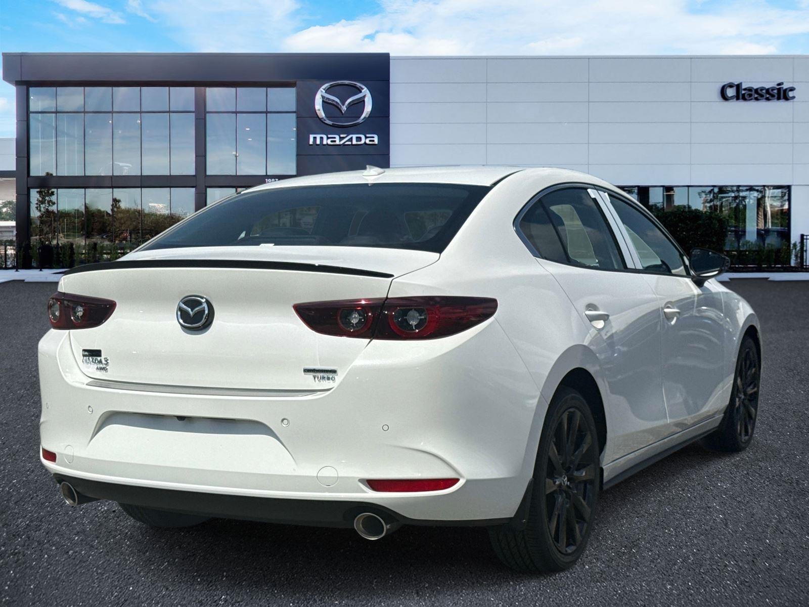 2026 Mazda Mazda3 Sedan 2.5 Turbo Premium Plus