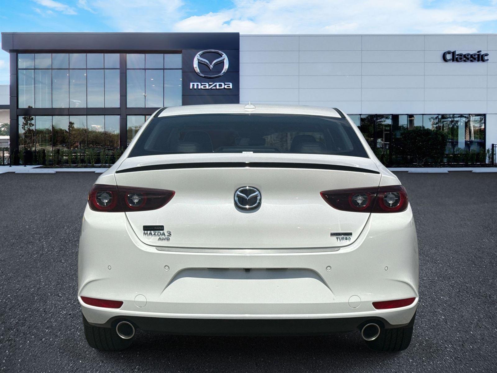 2026 Mazda Mazda3 Sedan 2.5 Turbo Premium Plus