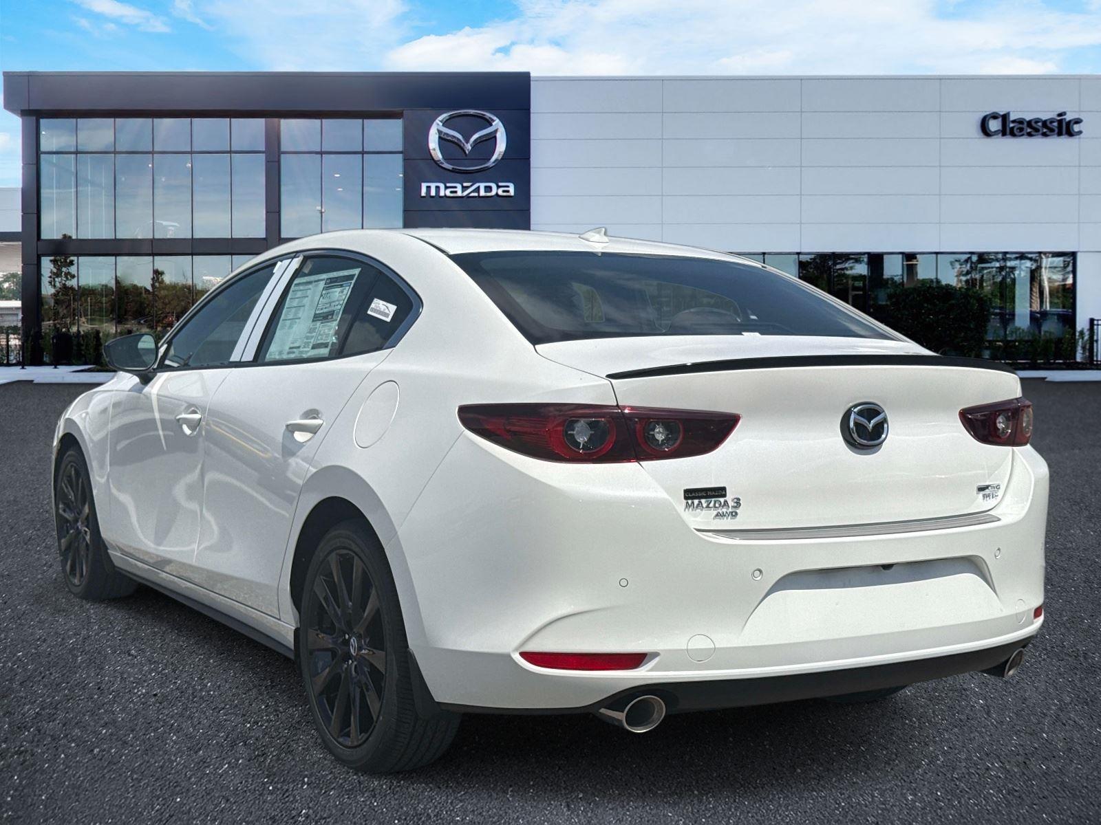 2026 Mazda Mazda3 Sedan 2.5 Turbo Premium Plus