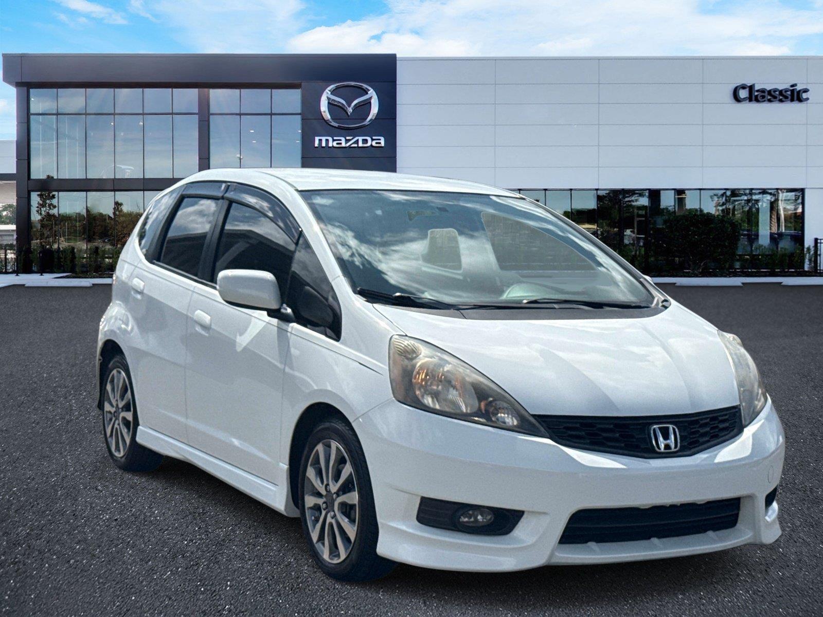 2013 Honda Fit Sport