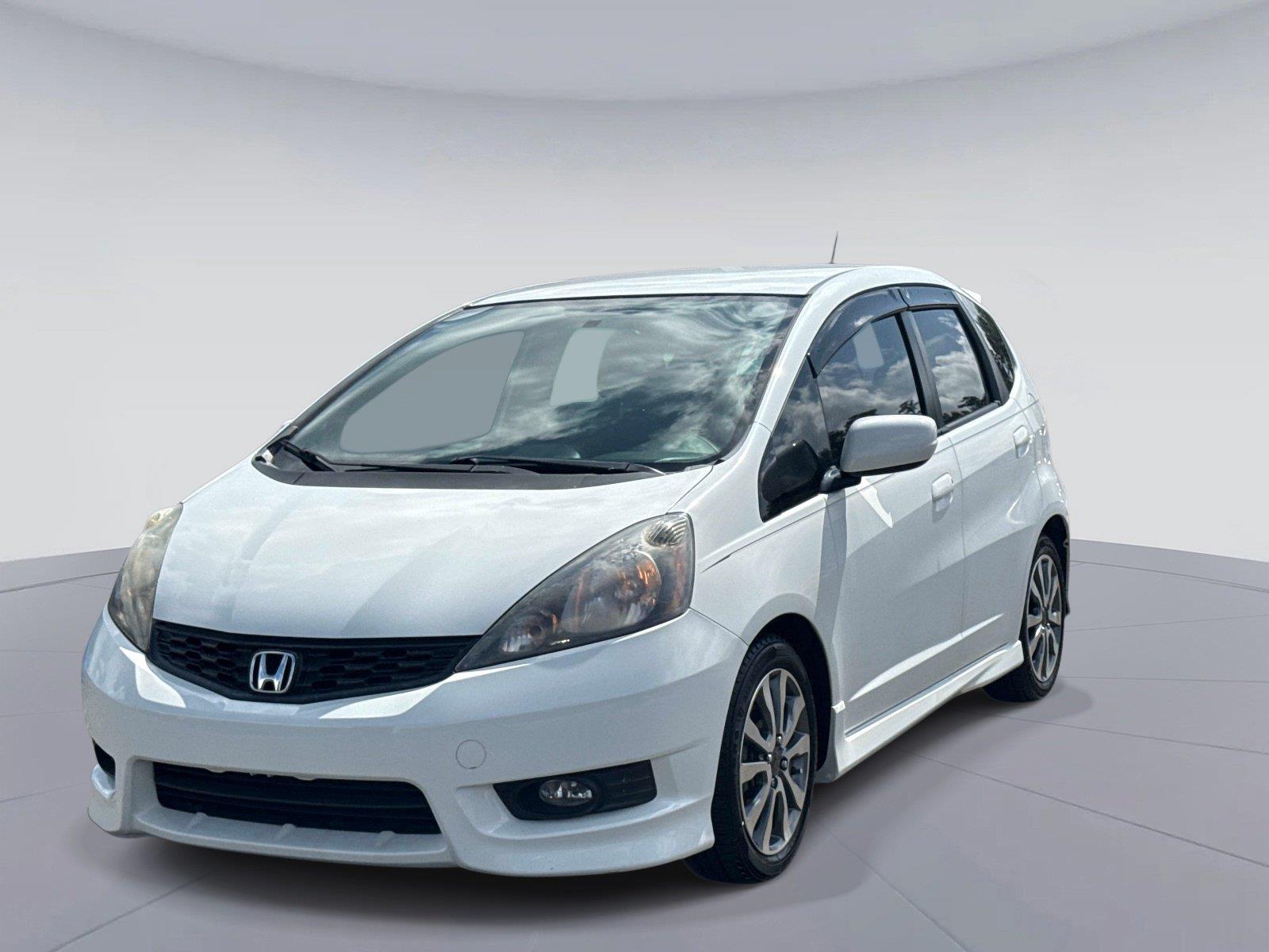 2013 Honda Fit Sport