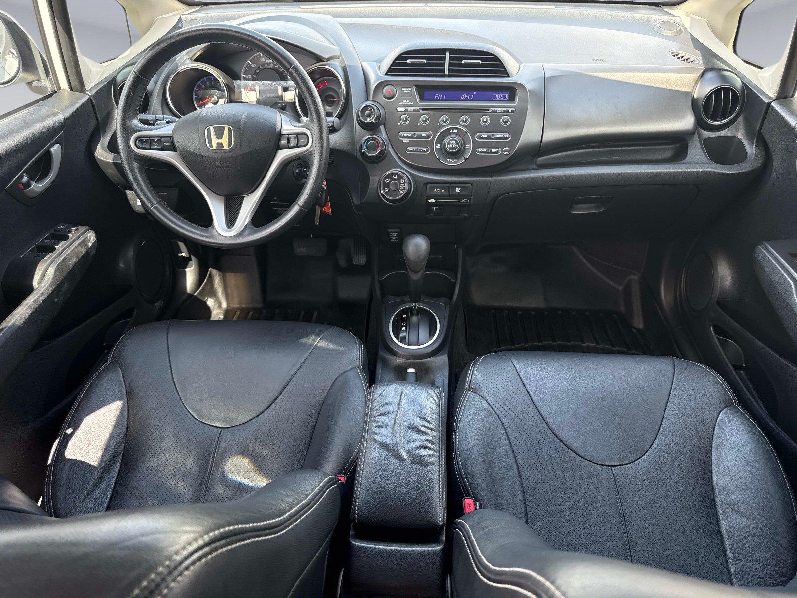 2013 Honda Fit Sport