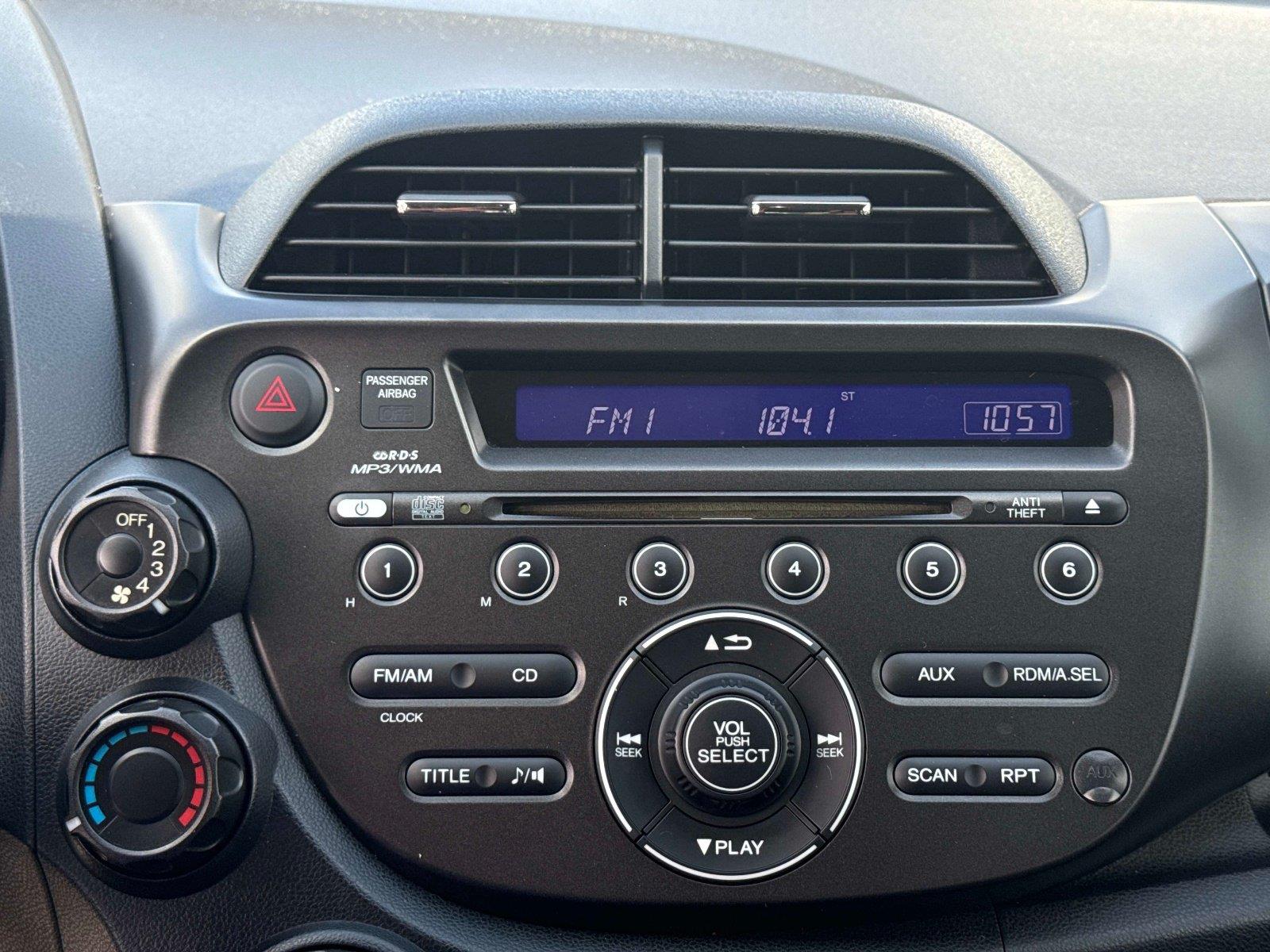2013 Honda Fit Sport
