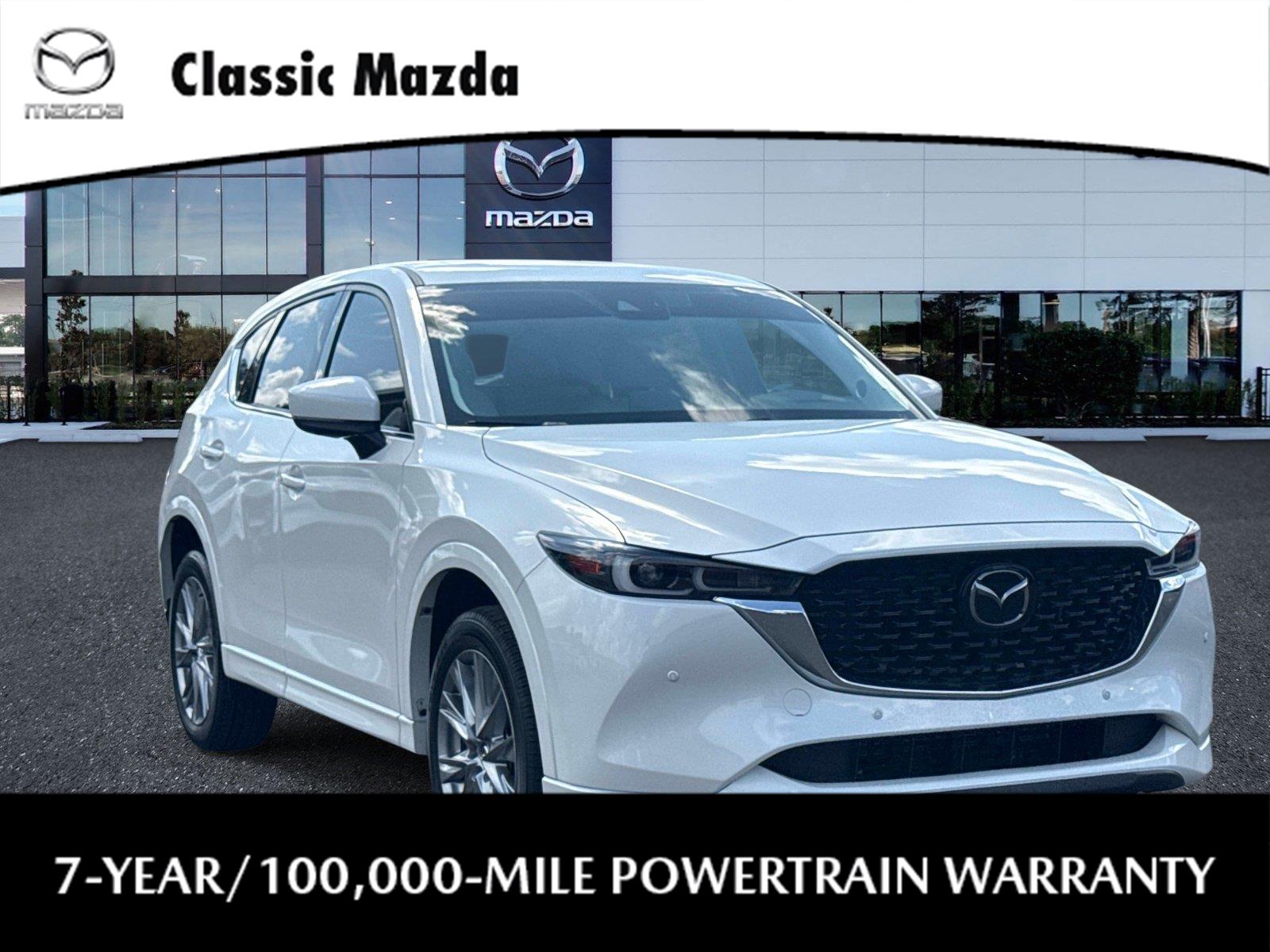 2025 Mazda CX-5 2.5 S Premium Plus Package