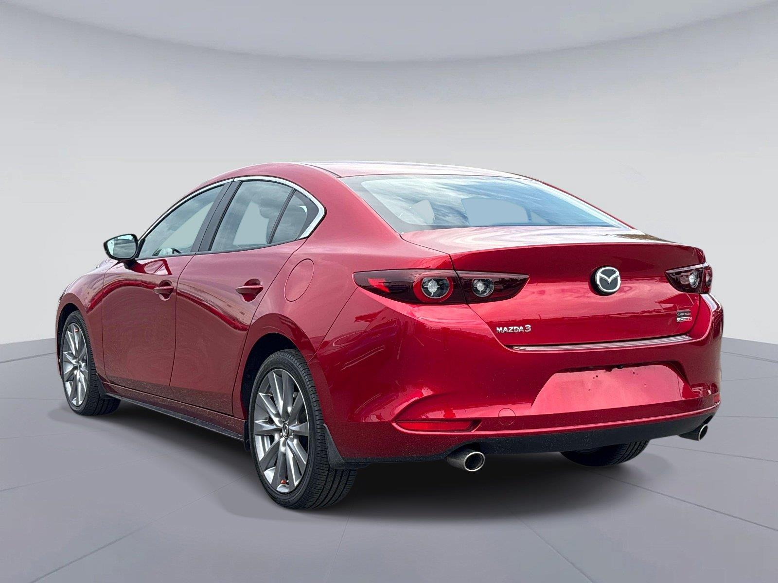 2025 Mazda Mazda3 Sedan 2.5 S Preferred