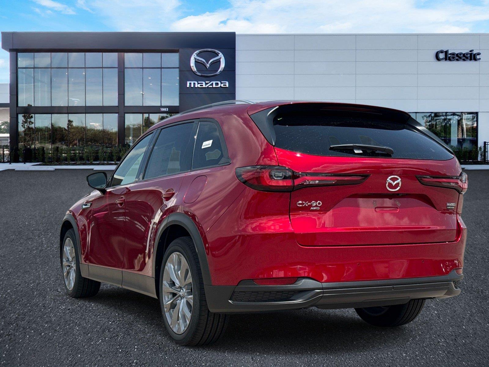 2026 MAZDA CX-90 PREFERRED