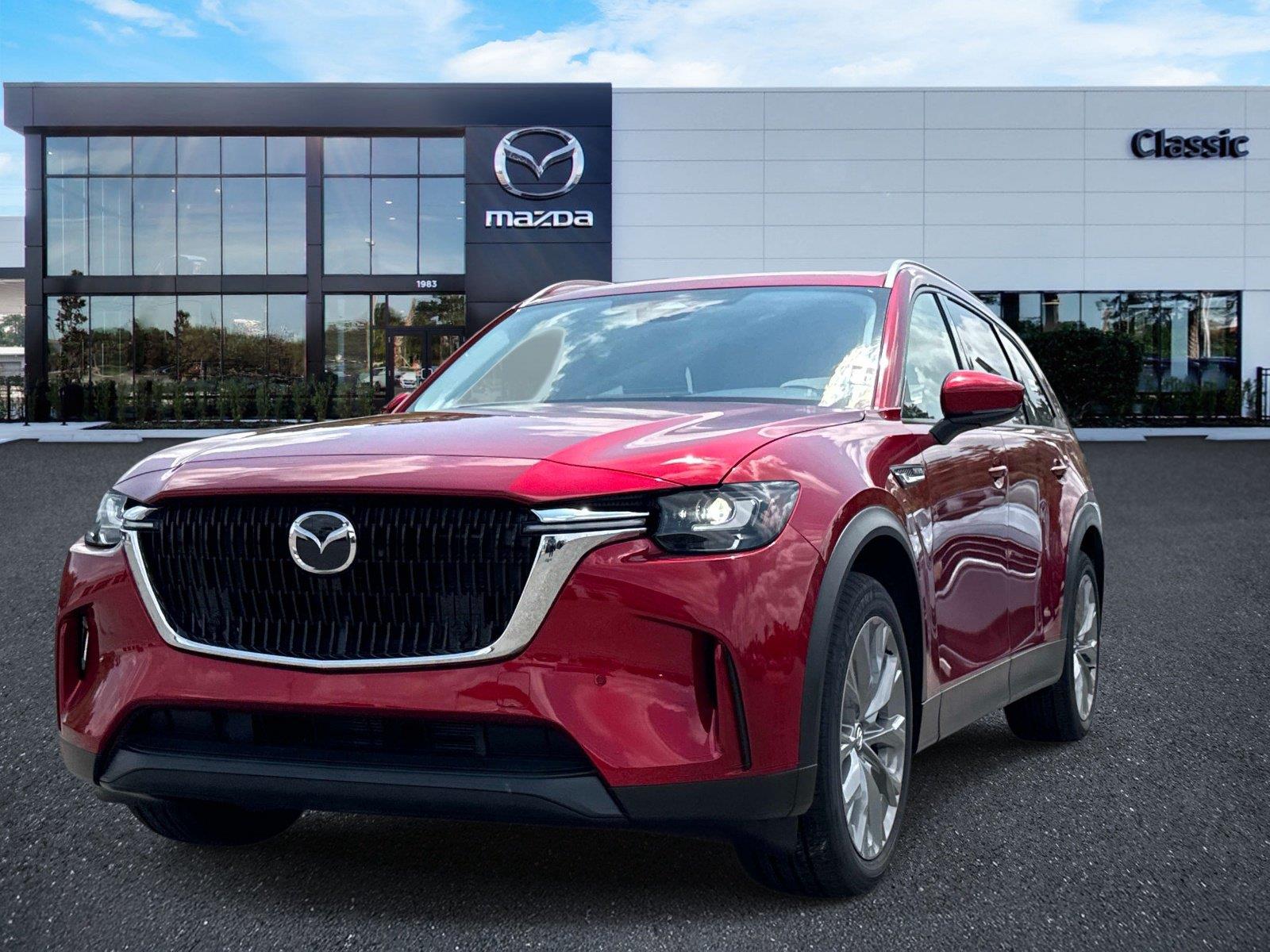 2026 MAZDA CX-90 PREFERRED