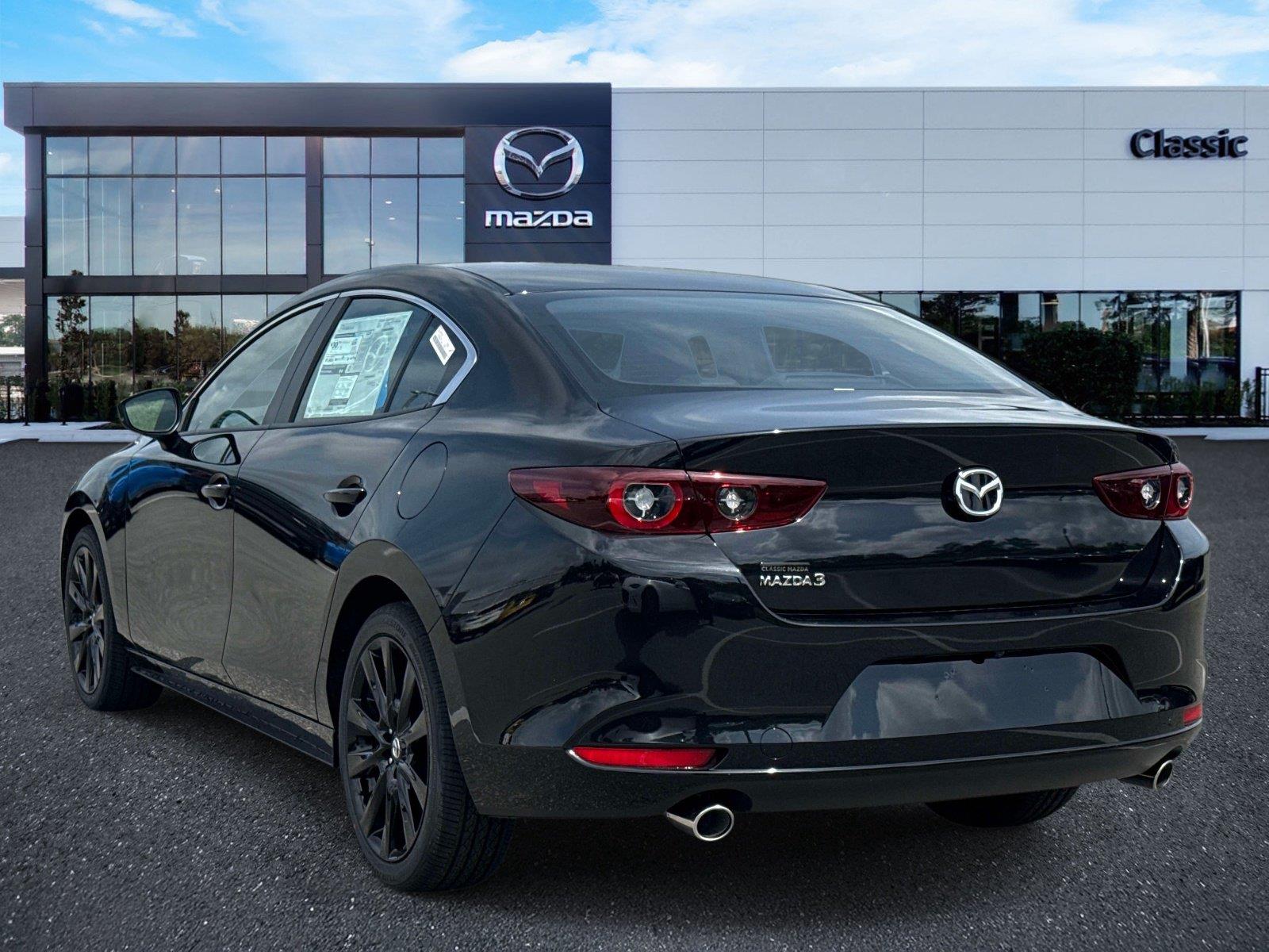 2026 Mazda Mazda3 Sedan 2.5 S Select Sport