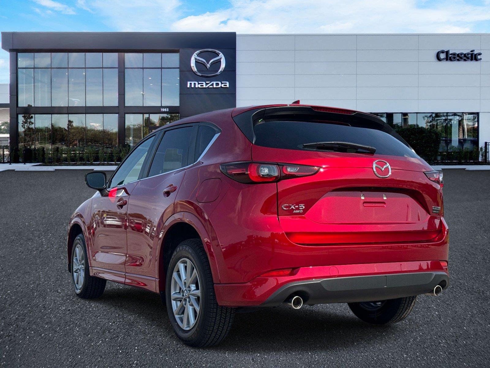 2025 Mazda CX-5 2.5 S Preferred Package