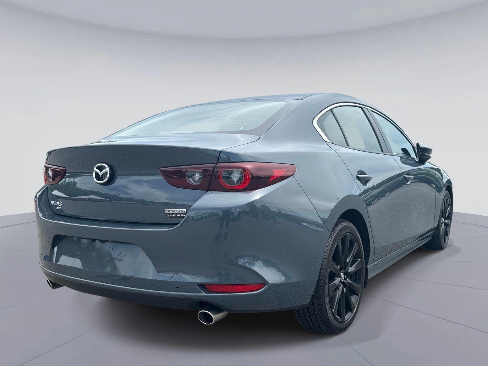 2025 Mazda Mazda3 Sedan 2.5 S Carbon Edition